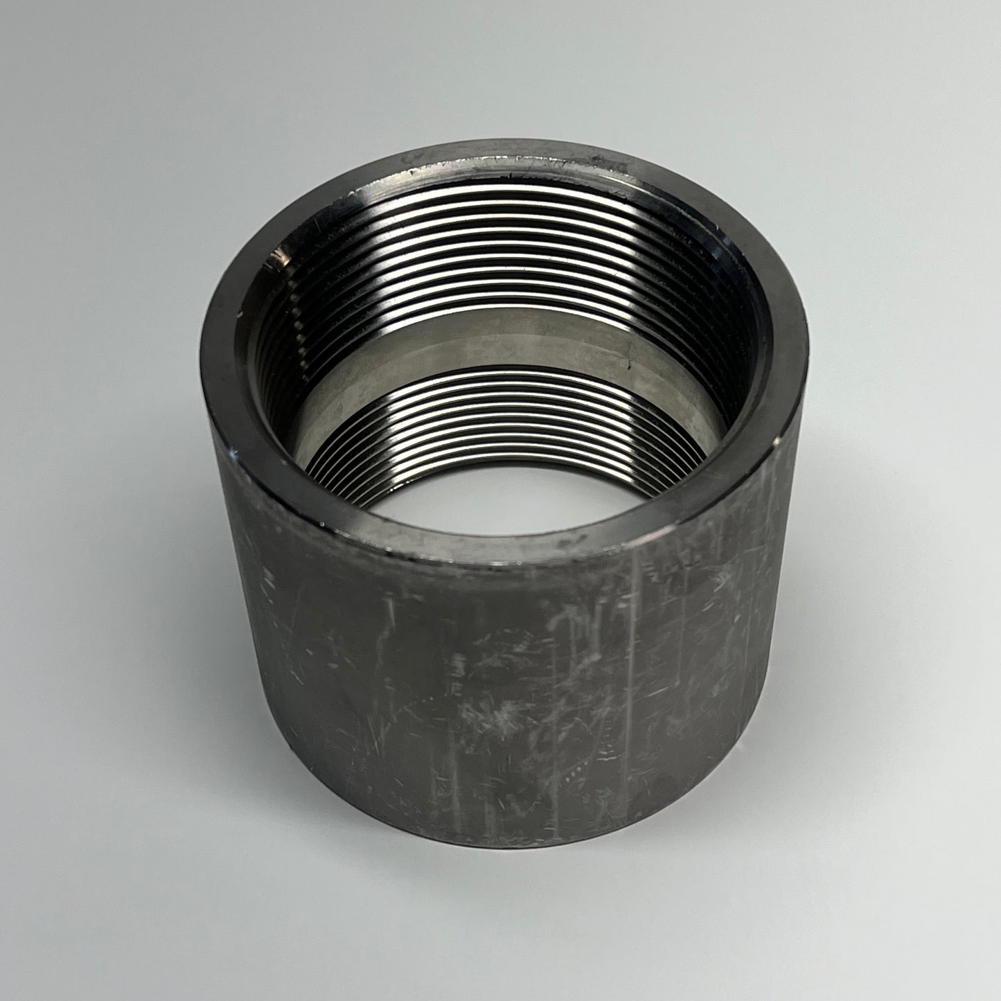 Threaded Full Coupling Sa182 F304 Mss Sp-114 15as19 1m Stainless Steel 3"