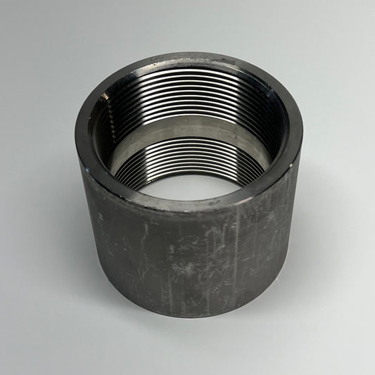 Threaded Full Coupling Sa182 F304 Mss Sp-114 15as19 1m Stainless Steel 3"