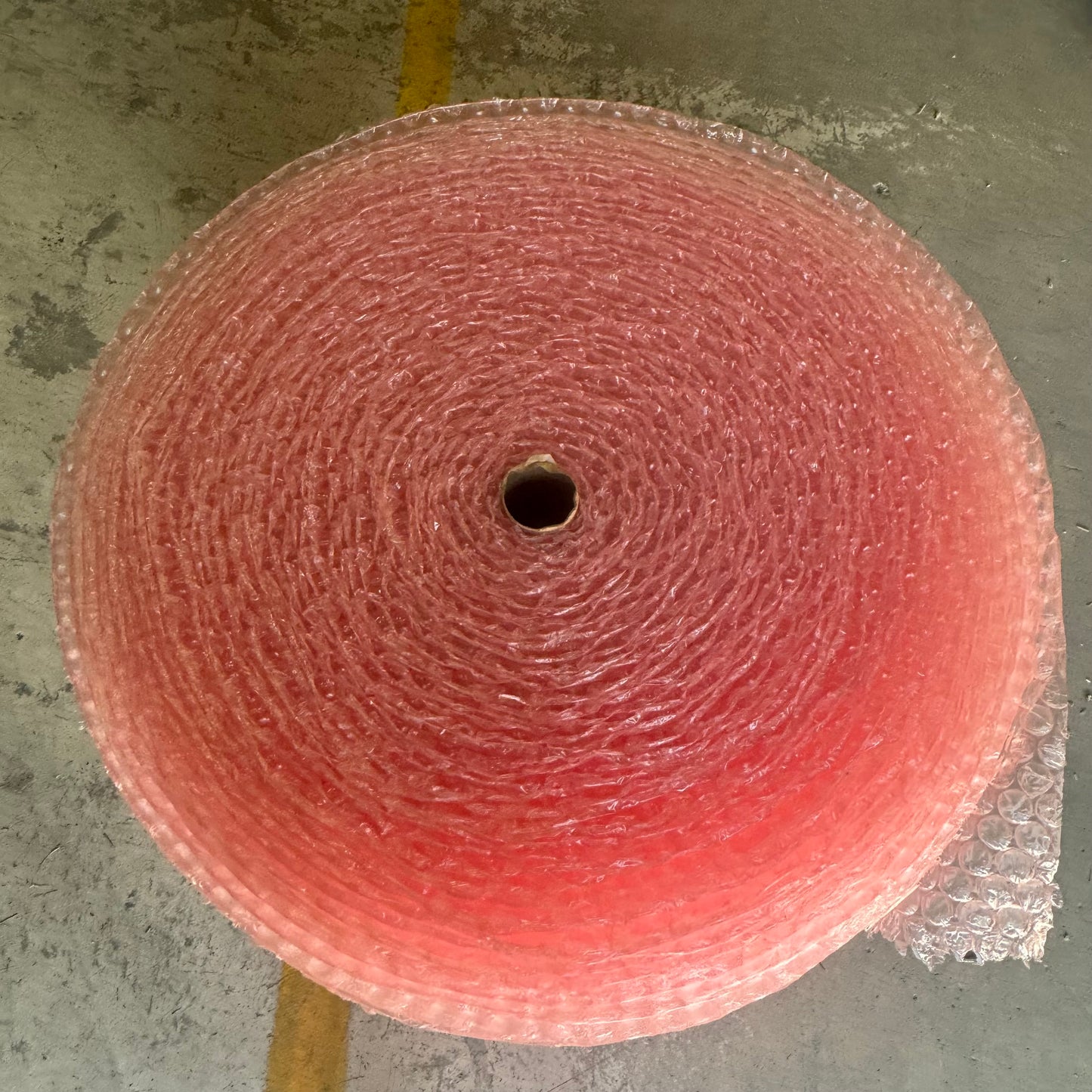 ULINE Anti-Static Bubble Roll 1/2”x 24”x 250’ S-1269P Pink