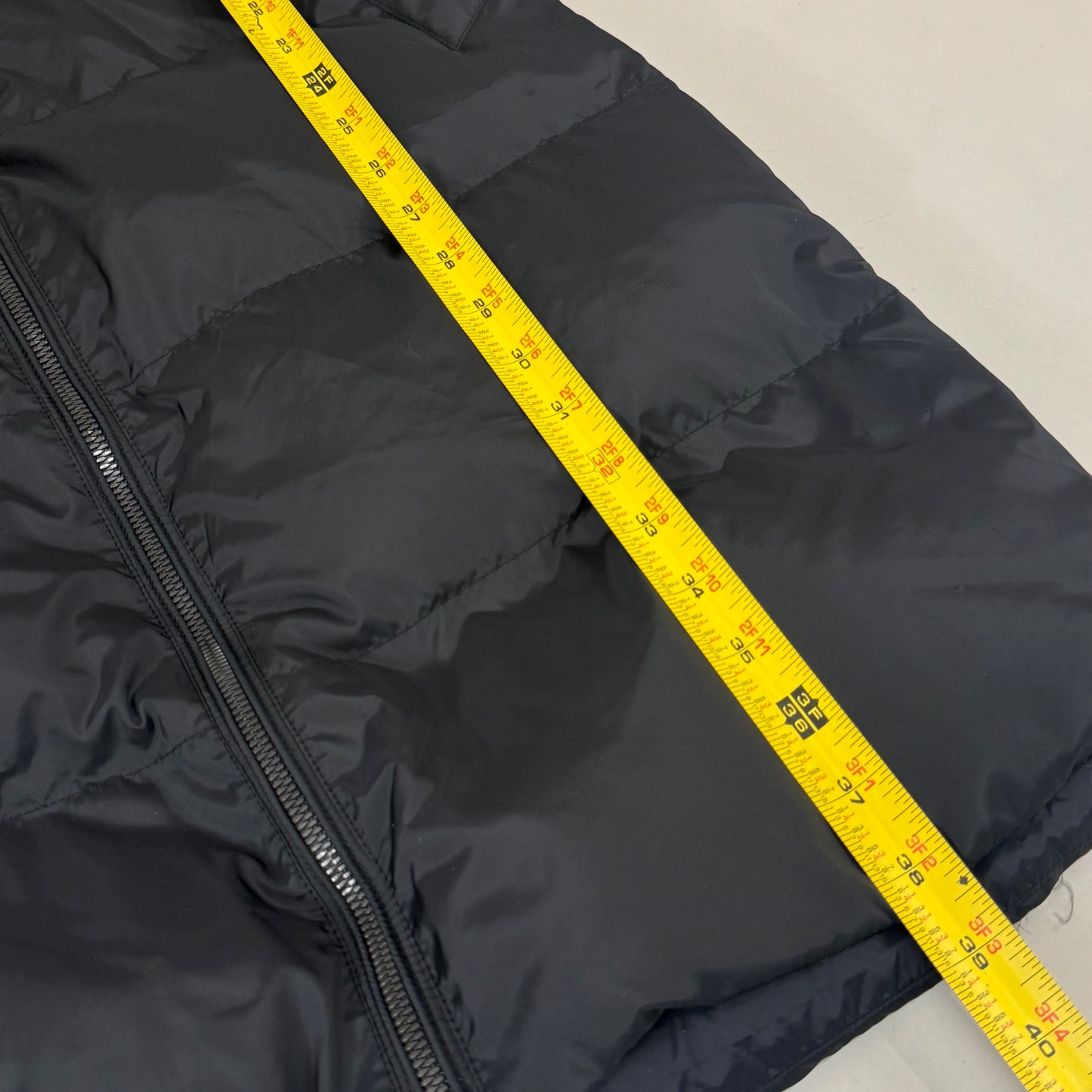 SAMSHIELD Sierra Equestrian Winter Coat Winter Jacket Down To Knees Women's Sz S Black