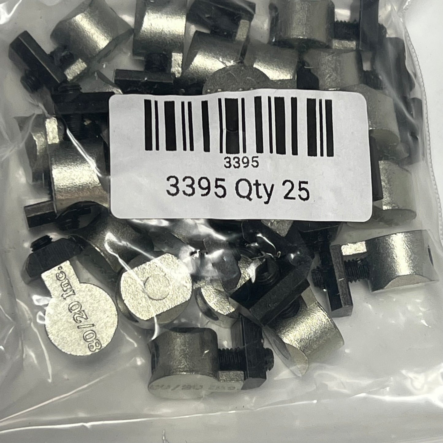 80/20 INC (25 PACK) 10 Series 10-32 Standard Anchor Fastener Assembly Sinc 3395