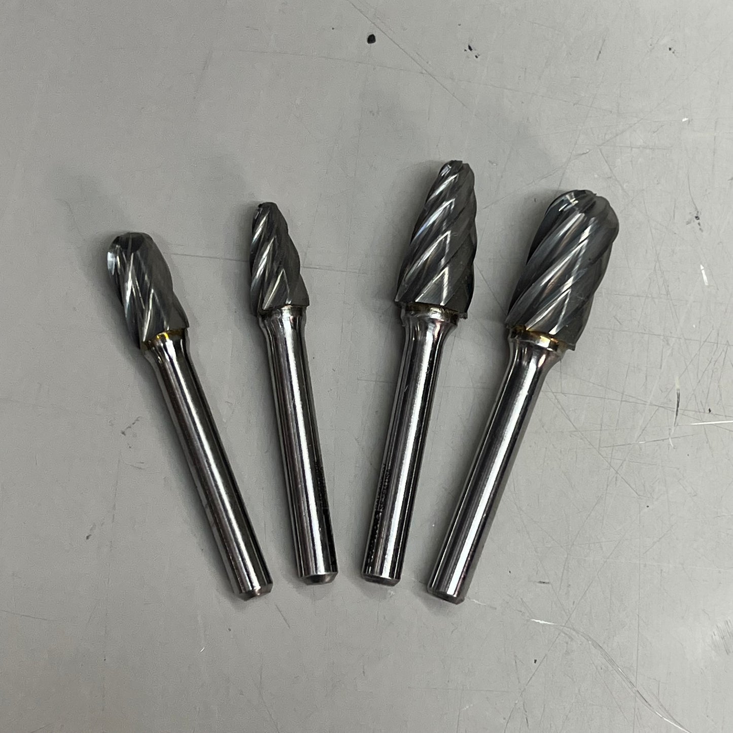 (LOT OF 15) Assorted Heavy Duty Drill Bits HS-01300-04 HS-01300-02 HS-01300-03