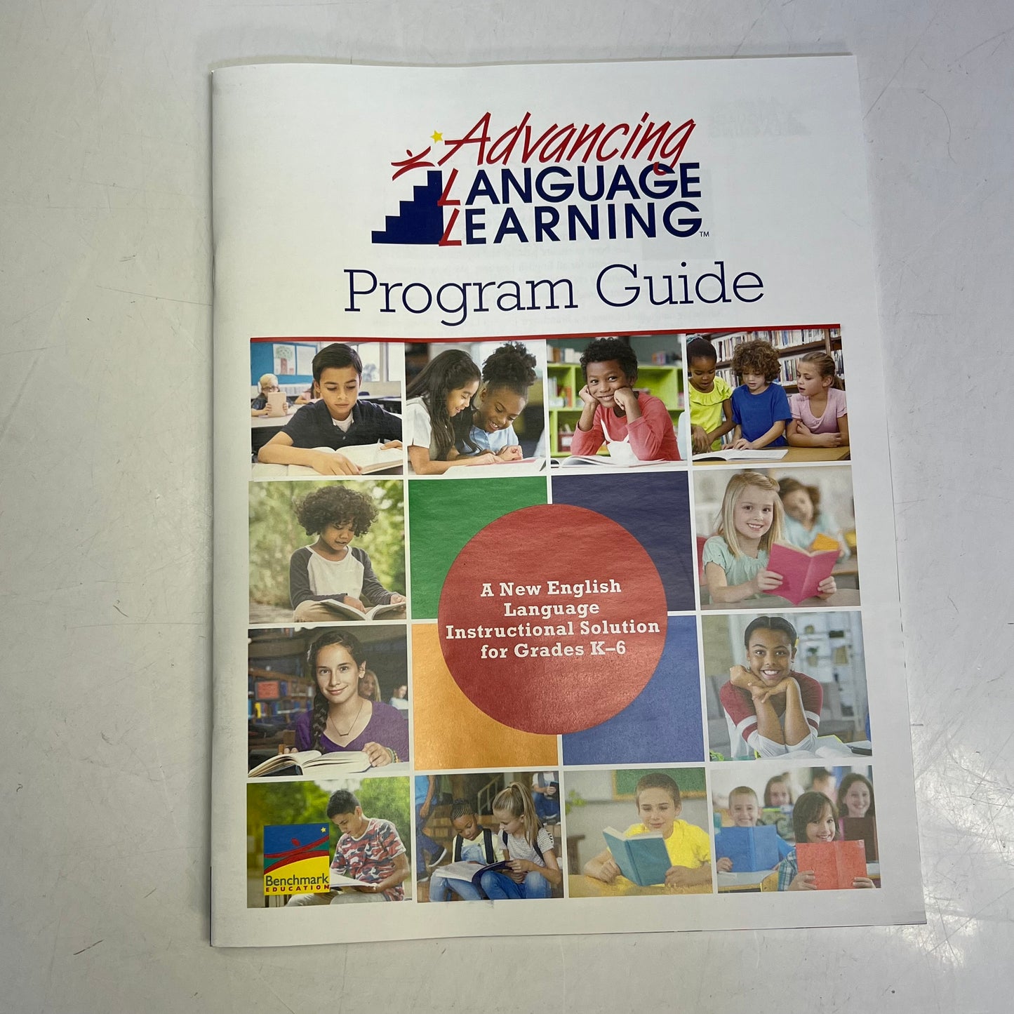 BENCHMARK Advance English Language Development, Assessment & Guides For Teachers