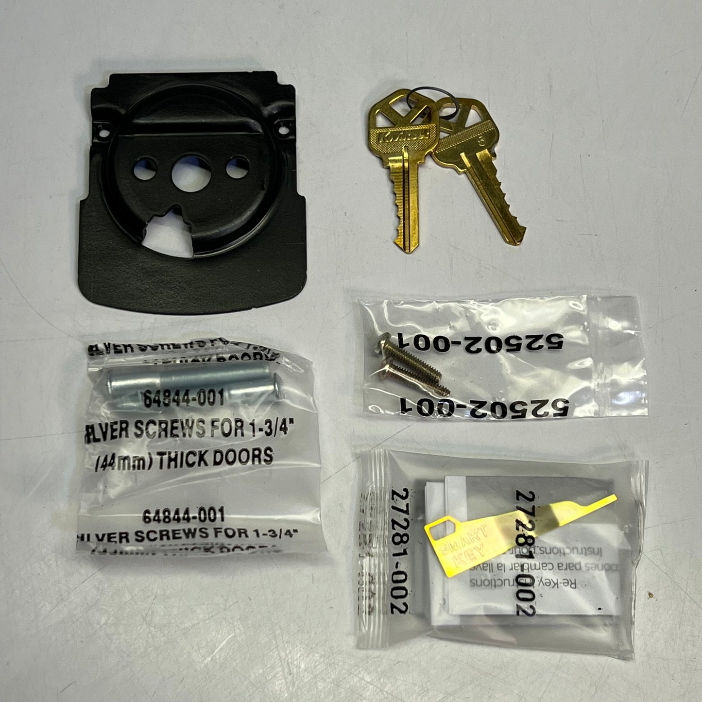 KWIKSET Halo Select WI-FI & Matter Enabled Smart Lock Matte Black 998000-002