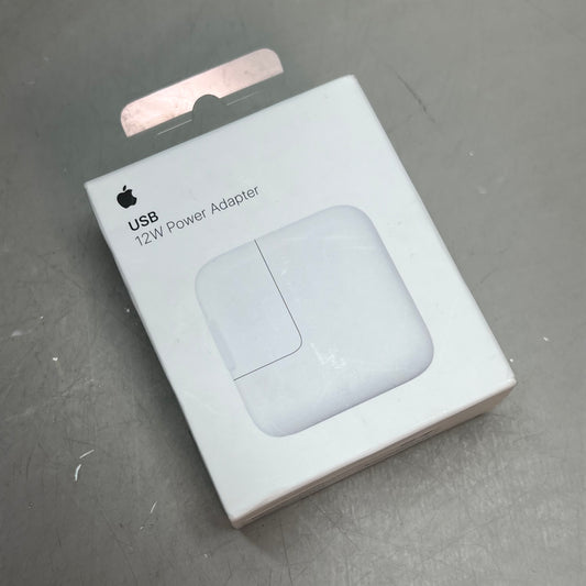 APPLE Compact Fast Charging USB Power Adapter 12 Watt White MGN03AM/A (Return)
