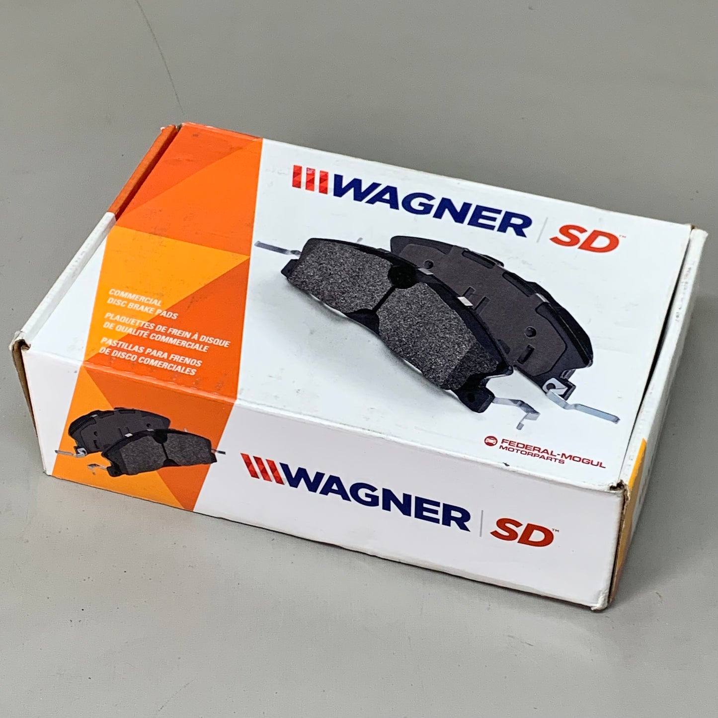WAGNER SevereDuty Semi-Metallic Disc Brake Pad Set 7" x 2" SX1334A