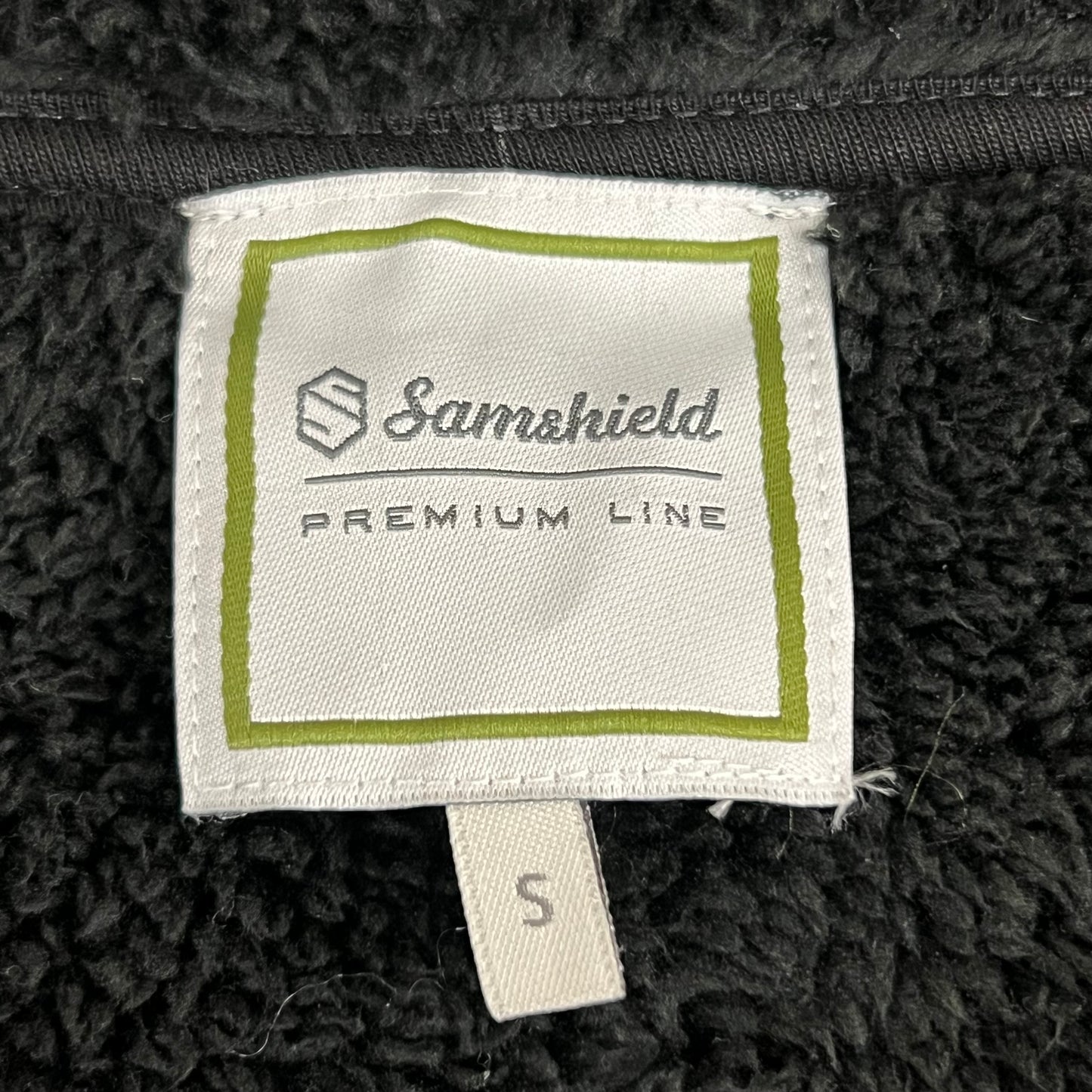 SAMSHIELD Premium Equestrian Fleece Lined Women's Jacket Sz S Black