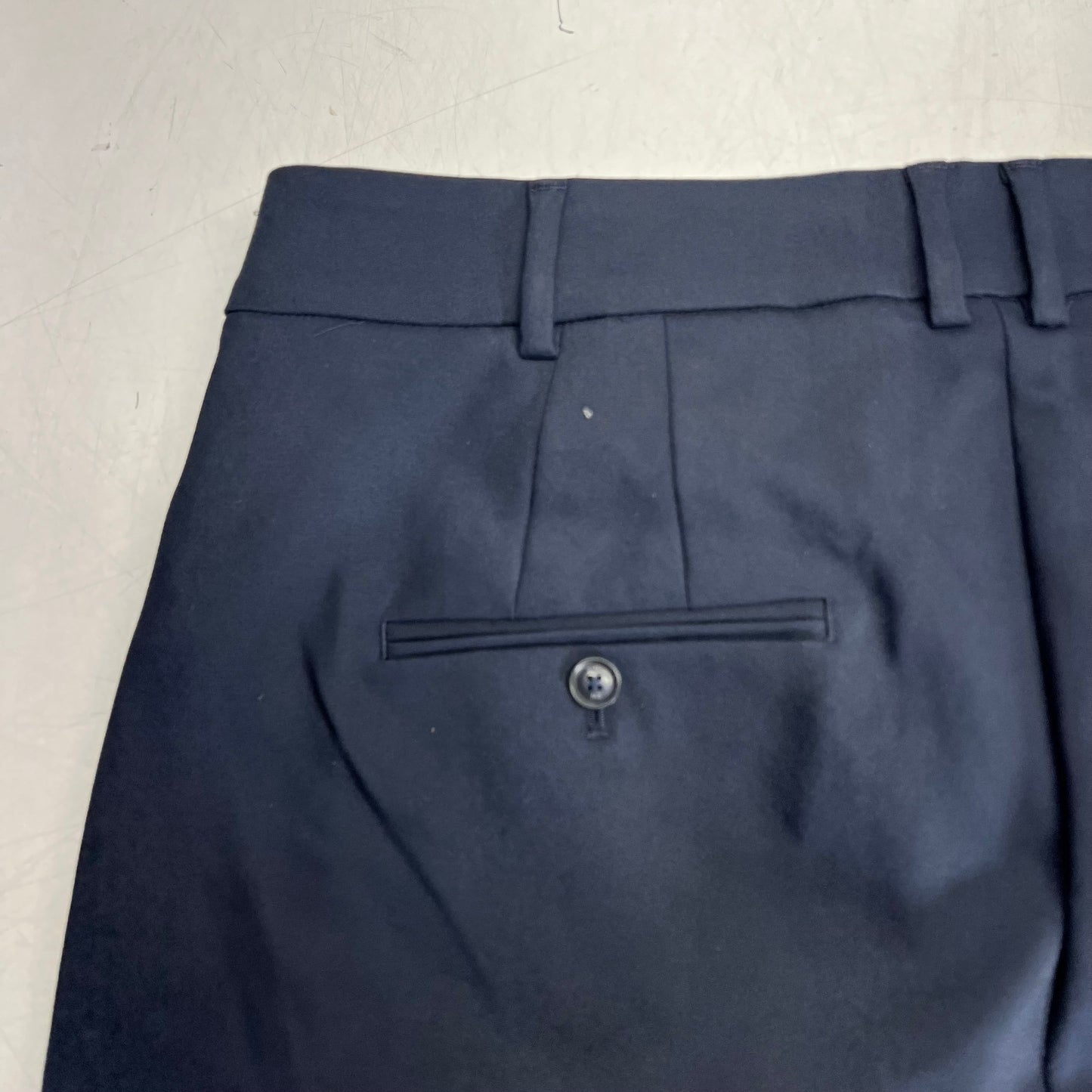 RW & CO Straight Leg Trouser Straight Leg  Women's Sz 16 Night Sky 489621