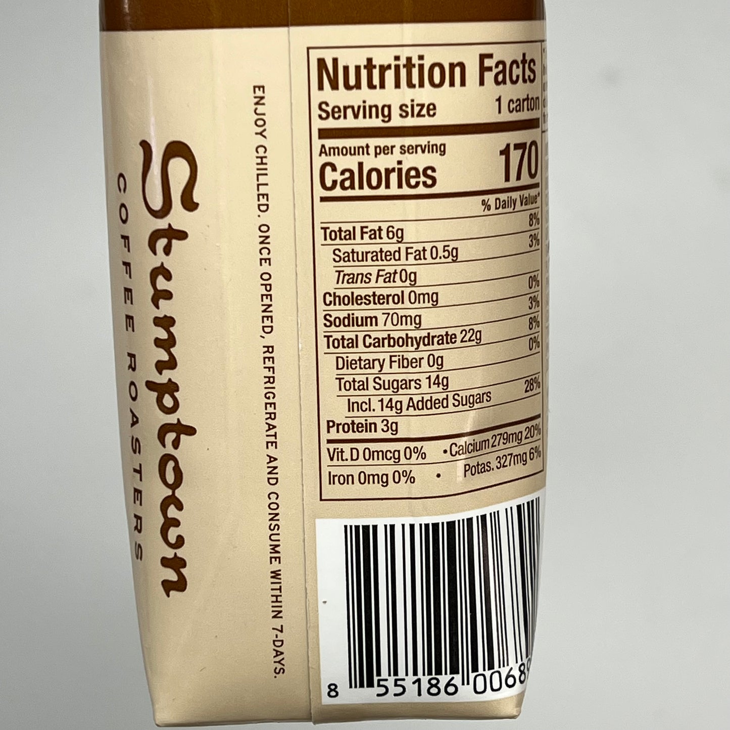 STUMPTOWN (12 PACK) Cold Brew W/ Oatly Oatmilk Horchata 11 Fl Oz BB 11/26