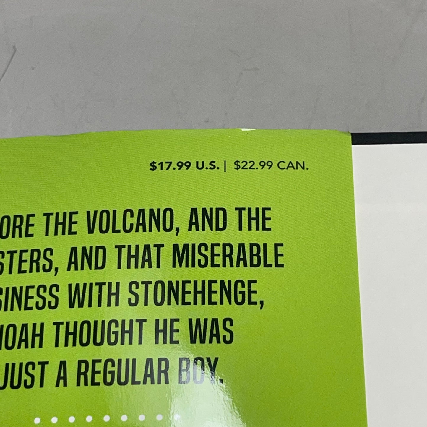 I AM THE WALRUS The N.O.A.H. Files, By Neal Shusterman & Eric Elfman 51799
