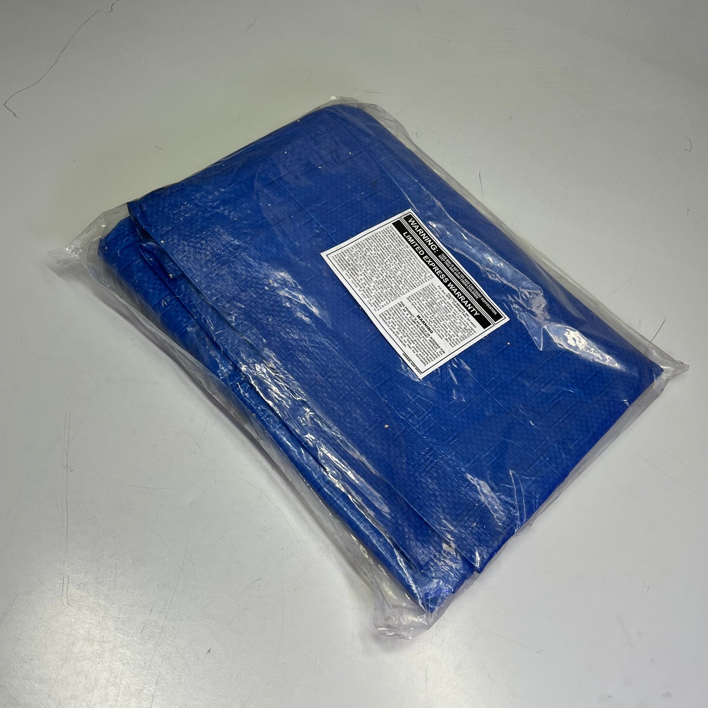 ZA@ POLYTUF (2 PACK) Super Blue Tarp  8X10 Blue M8X10