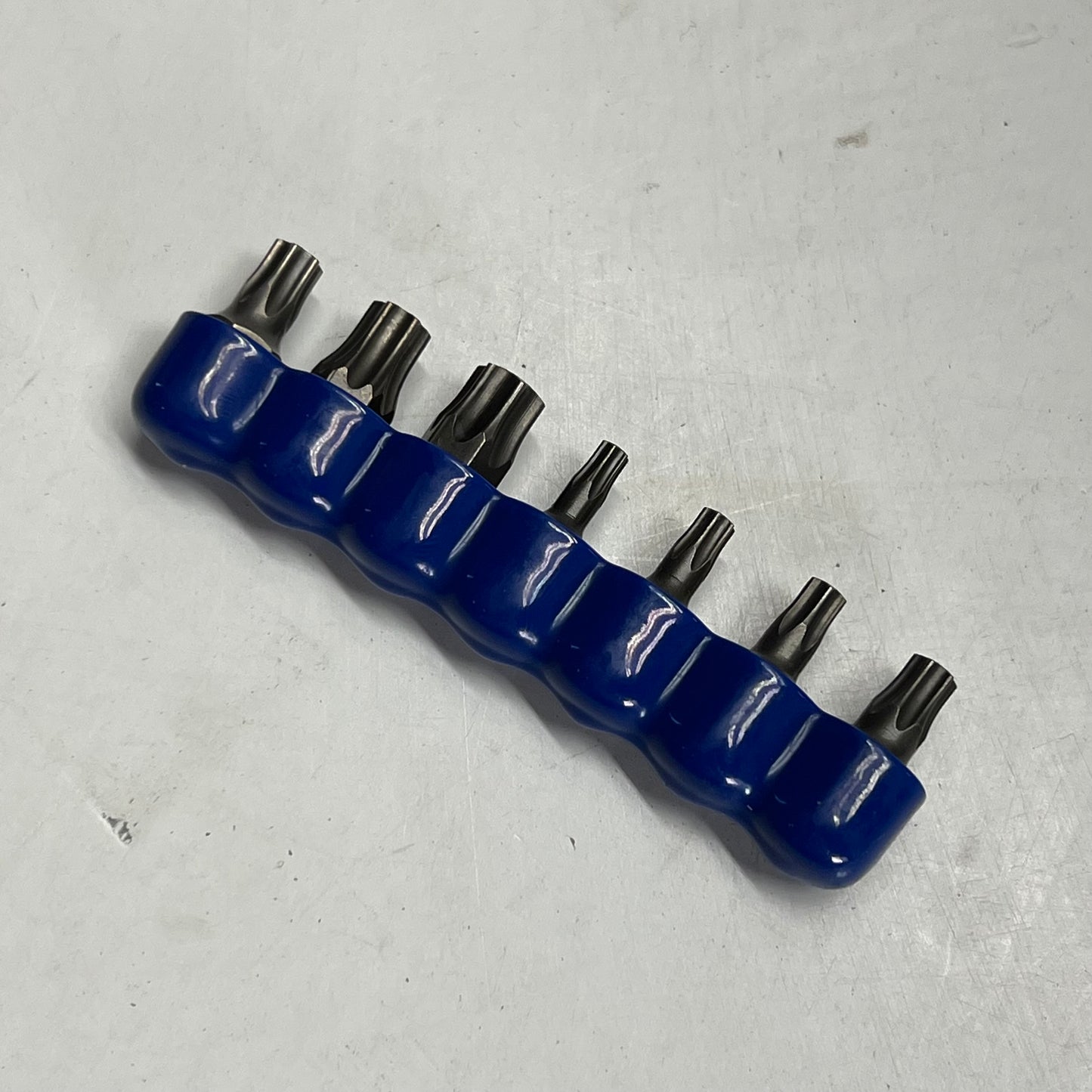 BLUE POINT Snap On Stubby Torx Driver Set & Reversible Ratchet Bit Wrench DHW1
