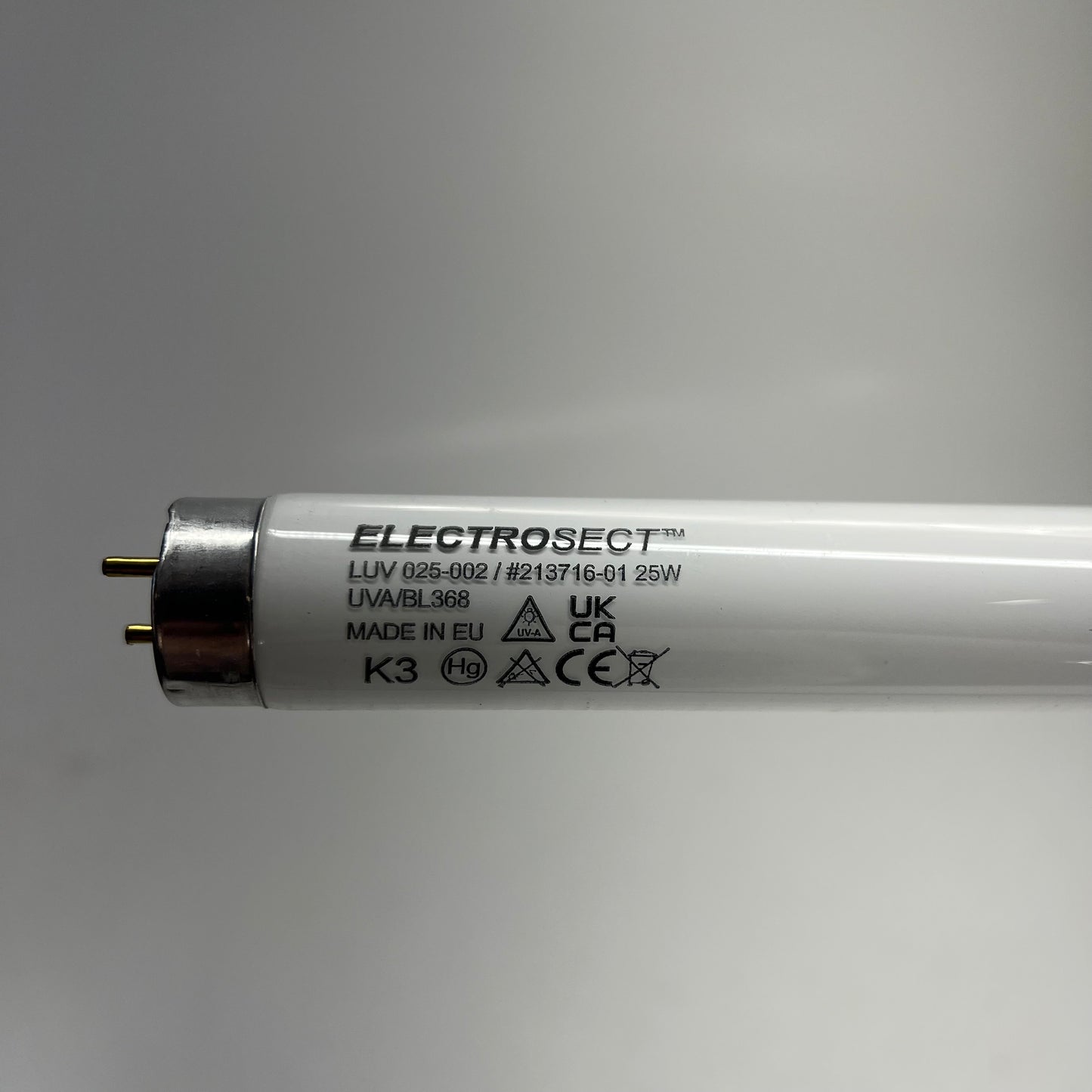 ELECTROSECT (2 PACK) Ultraviolet Lamp G13 Base Standard Bi-pin 25W 18" T8
