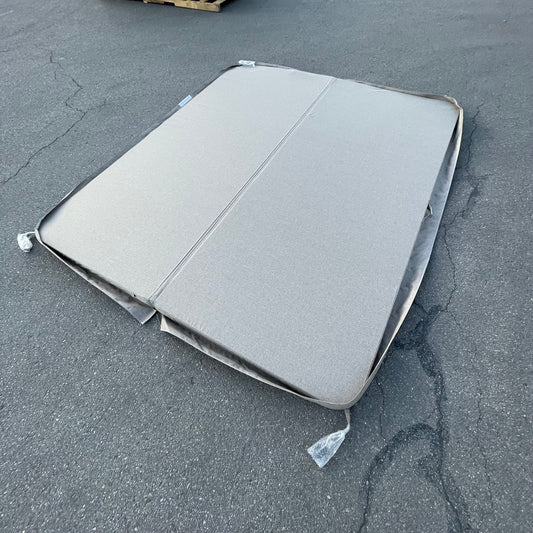 ZA@ Pallet of WATKINS Spa Cover 108”x91” Light Grey 1931743E-305 (AS-IS)