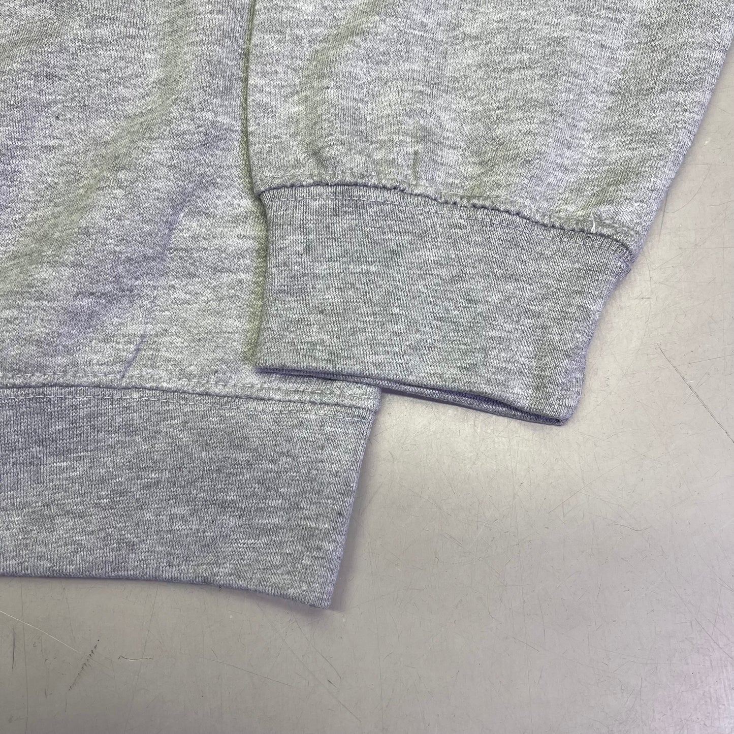 POINT Seattle Washington Space Needle Hoodie Unisex Sz S Heather Grey 041713