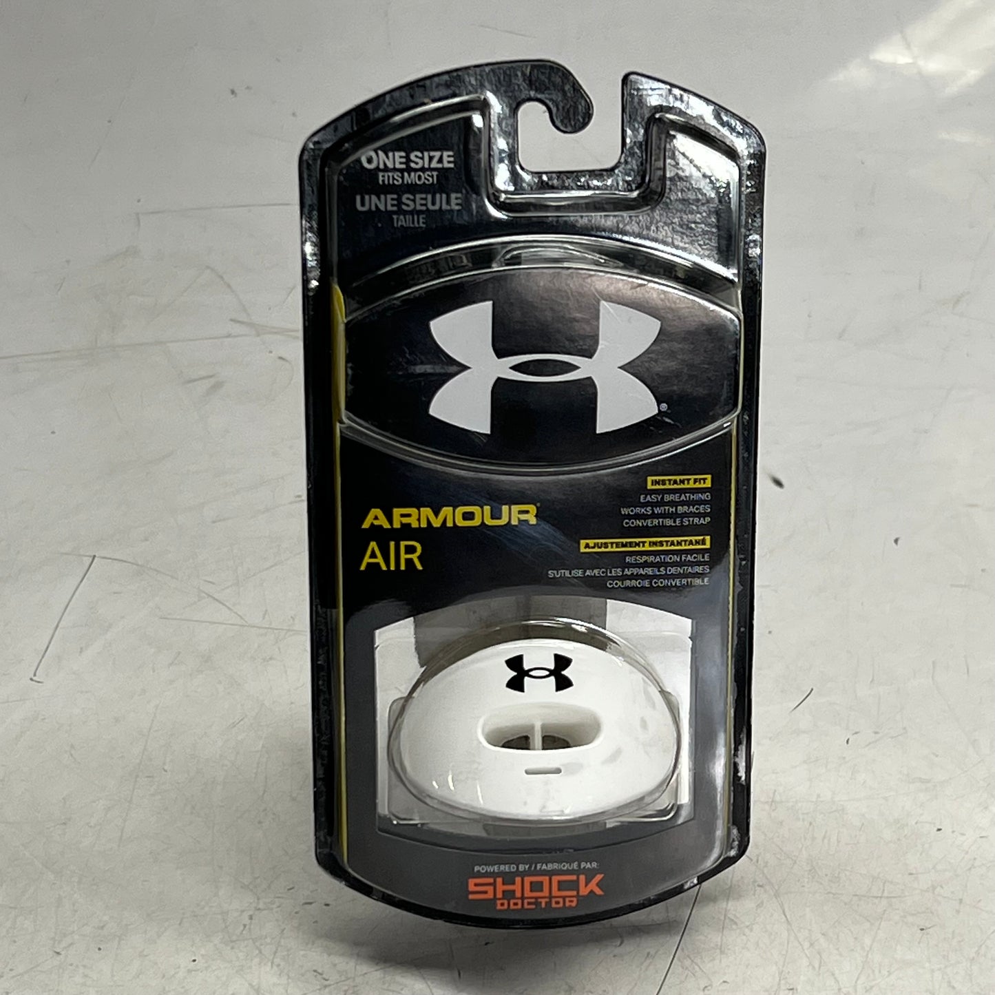 UNDER ARMOUR Armour Air Lip One Size White UA1346376-100