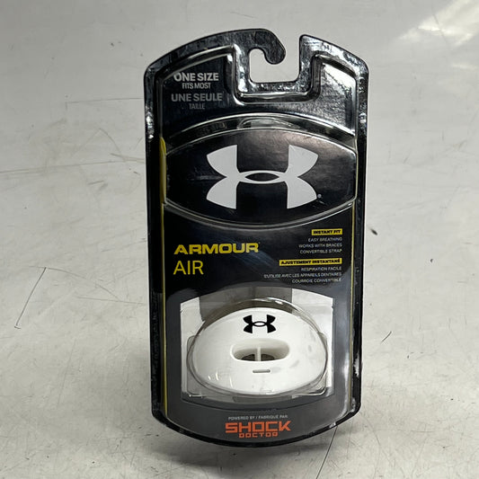 UNDER ARMOUR Armour Air Lip One Size White UA1346376-100