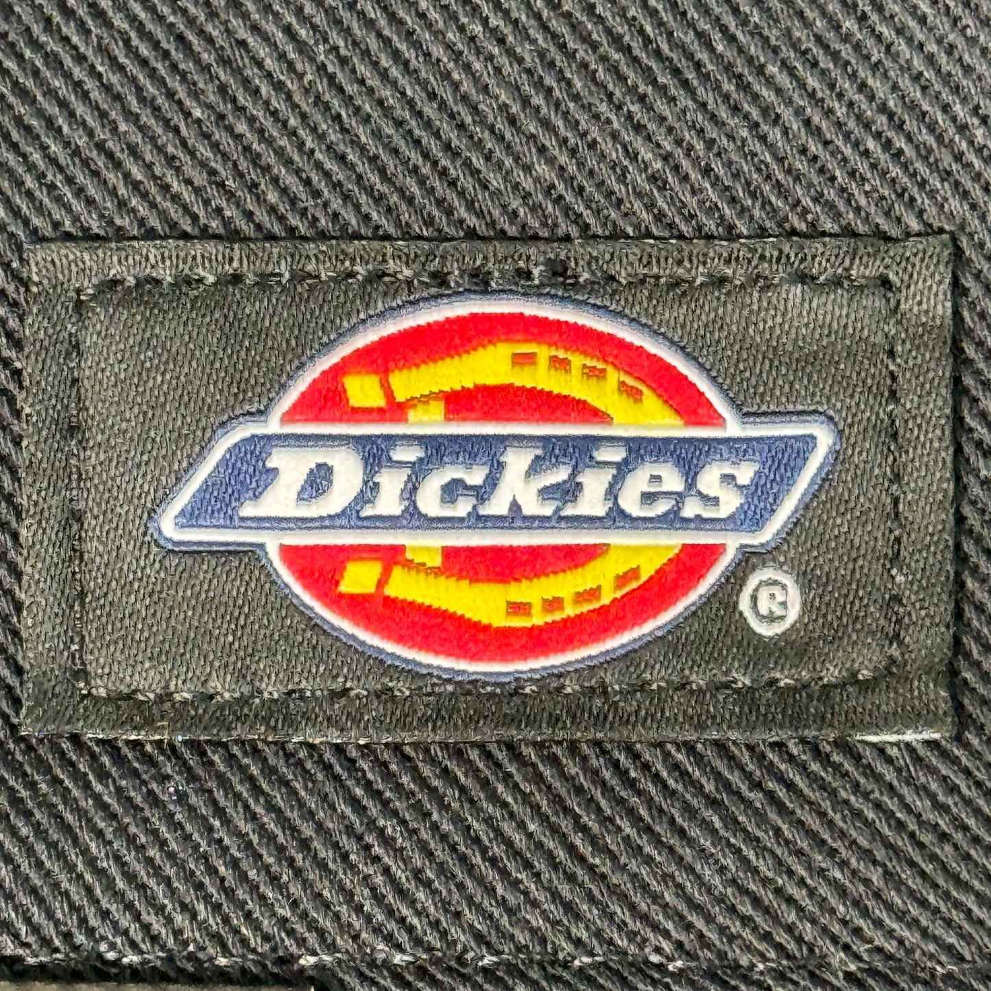 DICKIES Slim Fit Below Waist Easy Care Work Pant Men's Sz 32X32 Black WP873BK