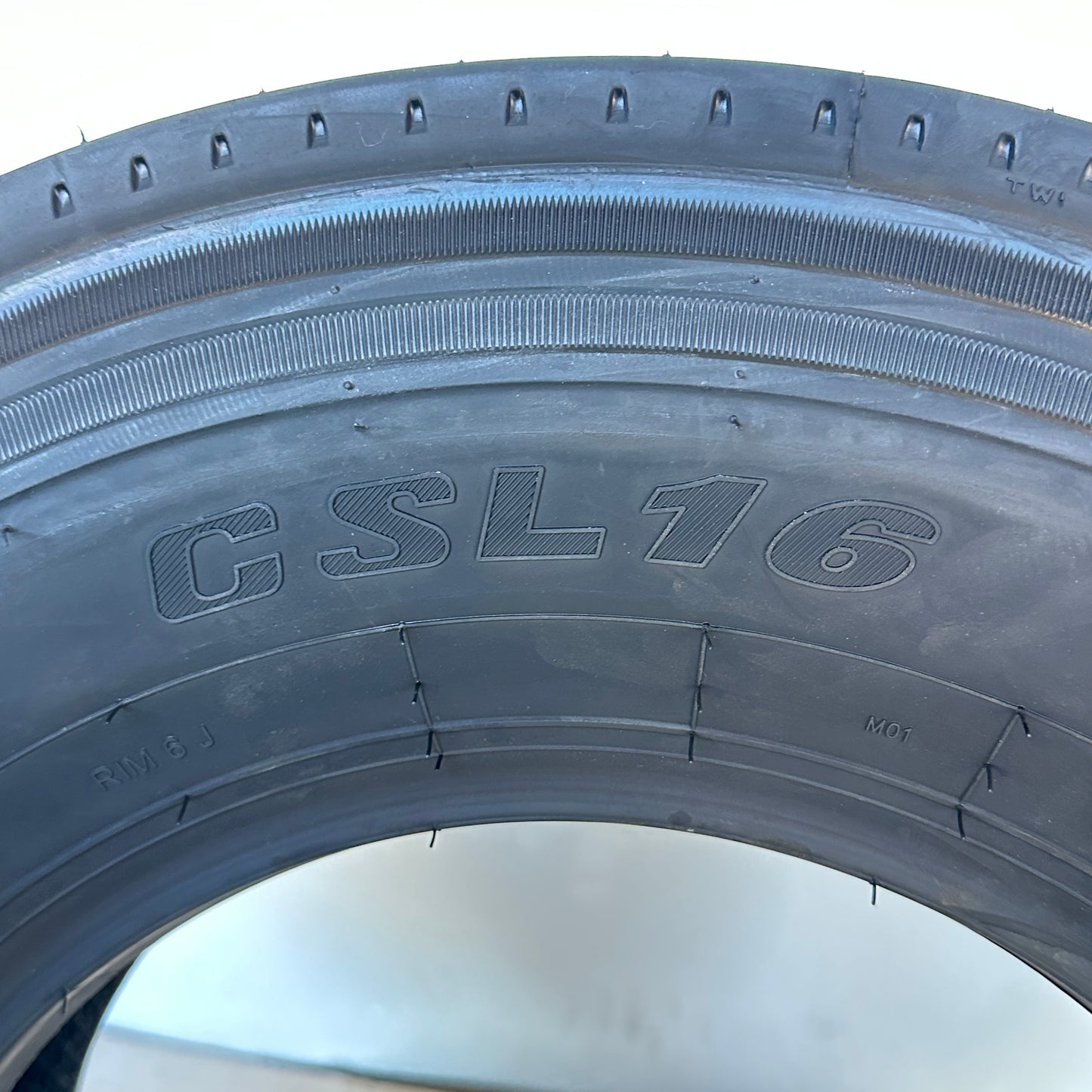 CARLSTAR Trailer Tire CSL16 ST225/75R15 Black