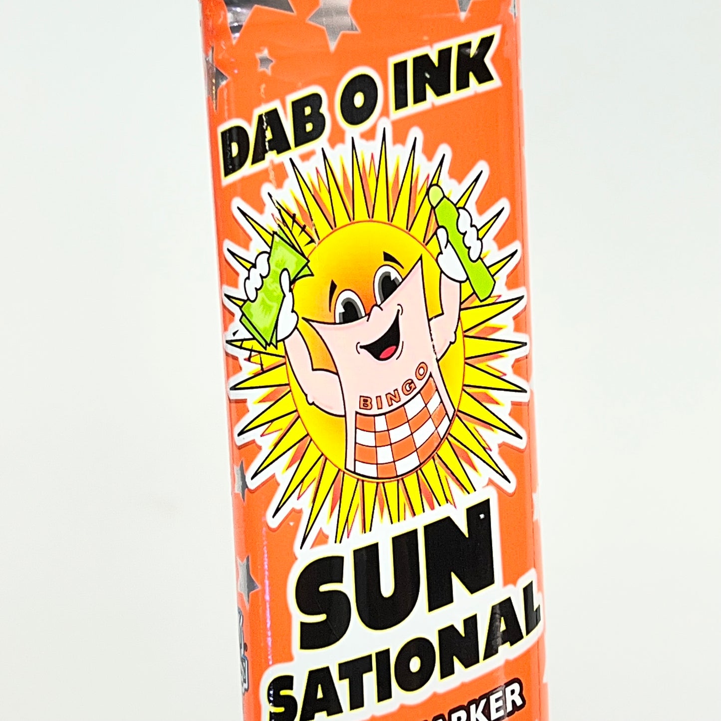DAB O INK (12 PACK) Sun Sational Bingo Marker Bright Ink 110ml/4oz Coral D26