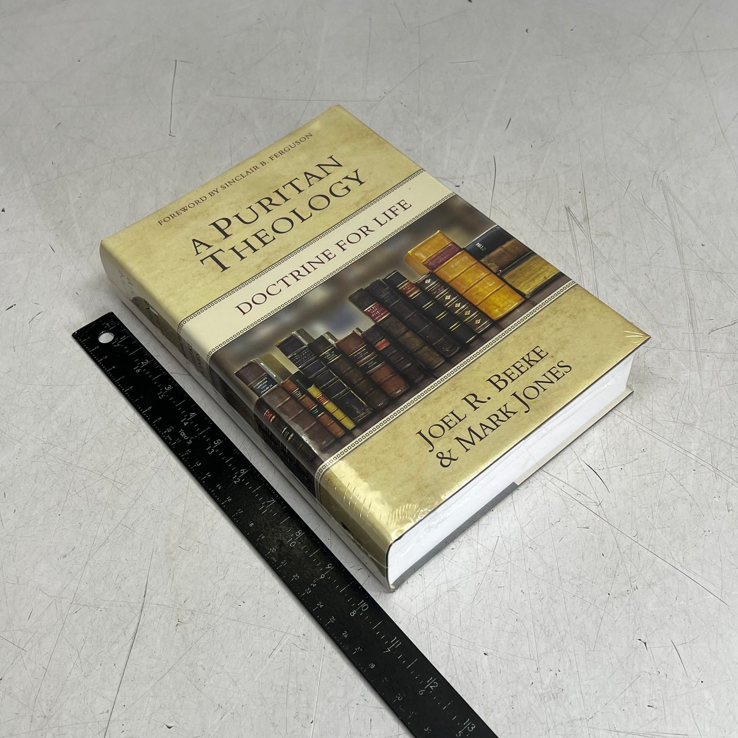 A PURITAN THEOLOGY Doctrine for Life by Joel R. Beeke & Mark Jones Hardback Book