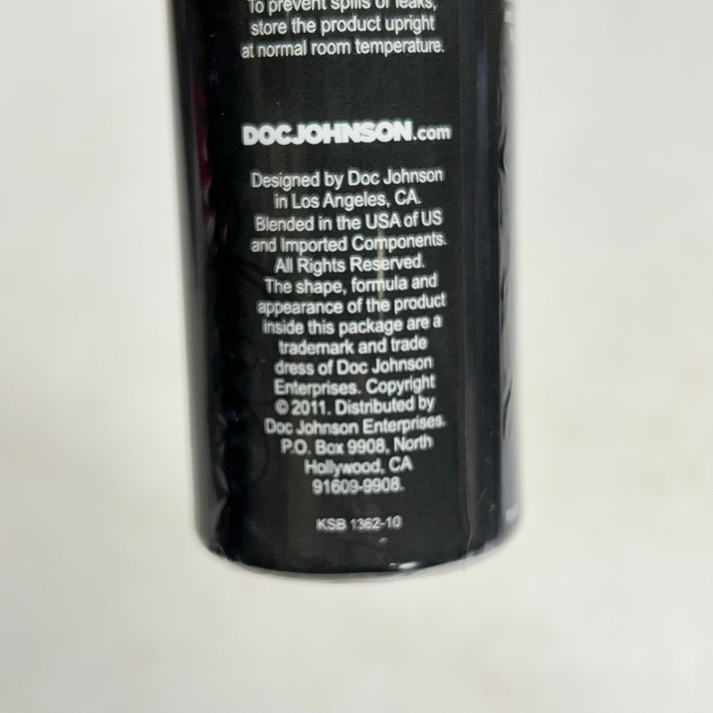 DOC JOHNSON (2 PACK) Mood Sensitive Glide Pampered Passion Lube 4fl oz  Clear