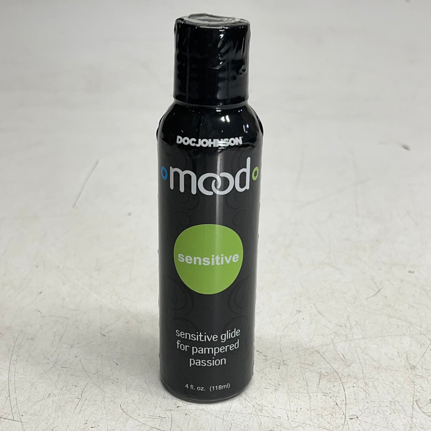DOC JOHNSON (2 PACK) Mood Sensitive Glide Pampered Passion Lube 4fl oz  Clear