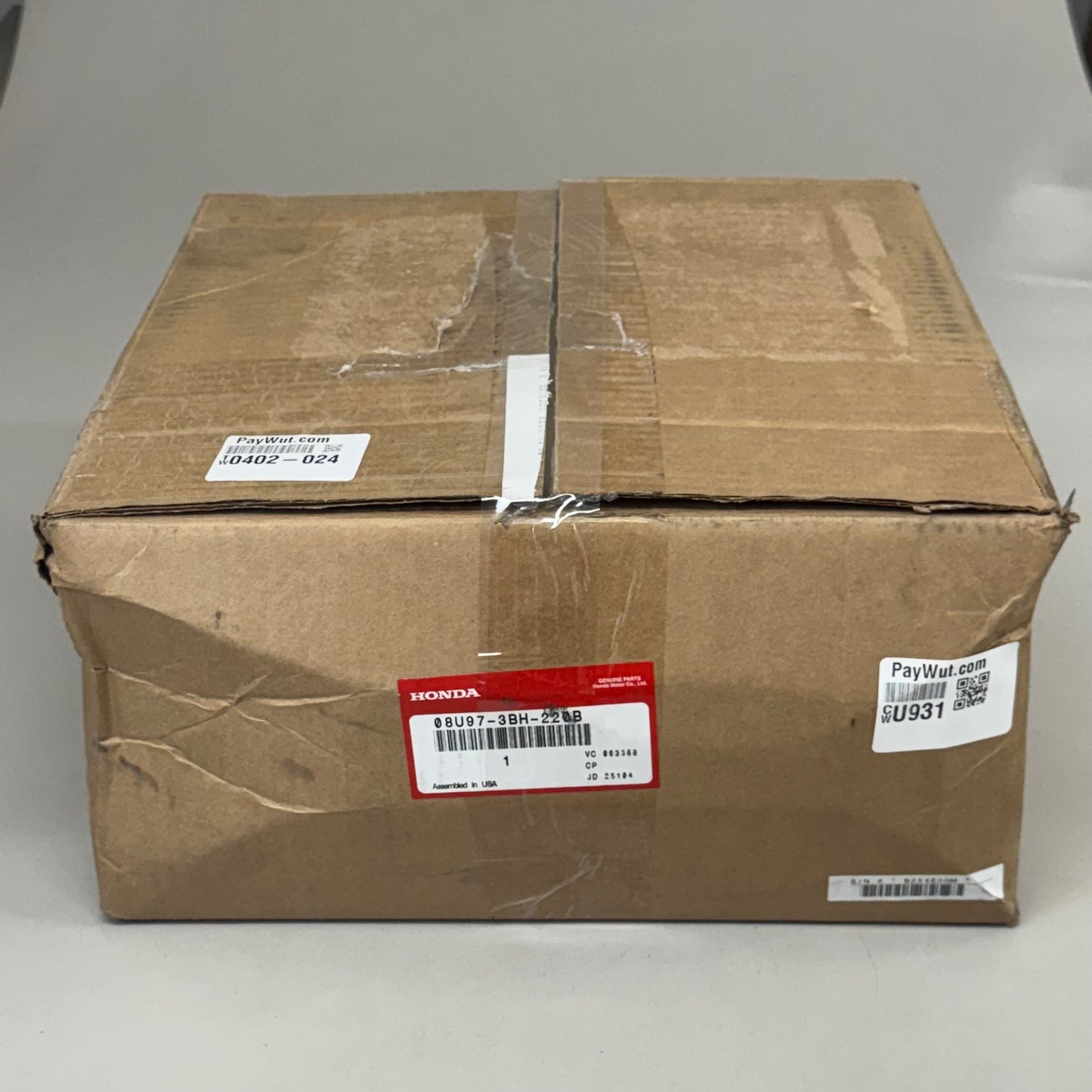 HONDA (16 Piece) Access Wheel Kit Set For Honda Acura 08U97-3BH-220B