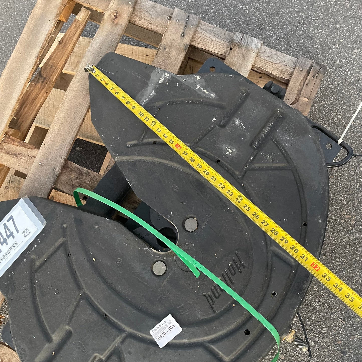 HOLLAND Fifth Wheel Assembly FW35 Flat Plate 5.7 FW35-S12360-1