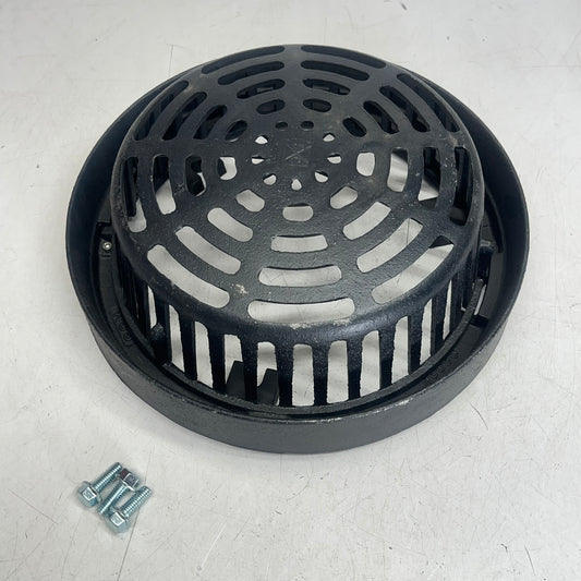 SIOUX CHIEF Roof Drain Top Assembly Dome W/ External Water Dam RD4000TA-CID-D
