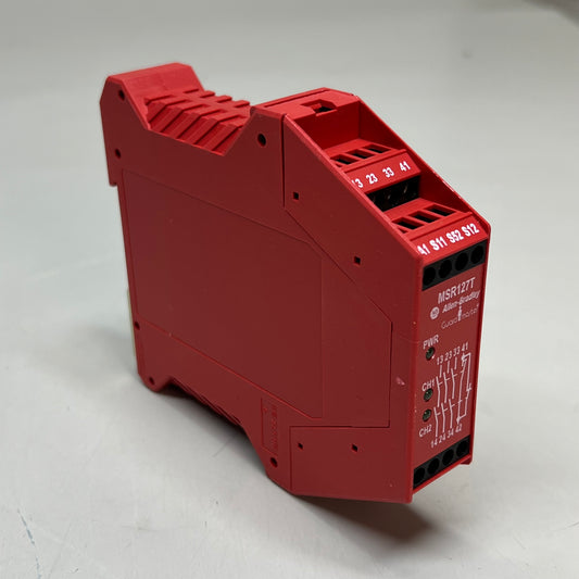 ALLEN BRADLEY Safety Relay Automatic/Manual 24VAC/DC 50/60 Hz 440R-N23126