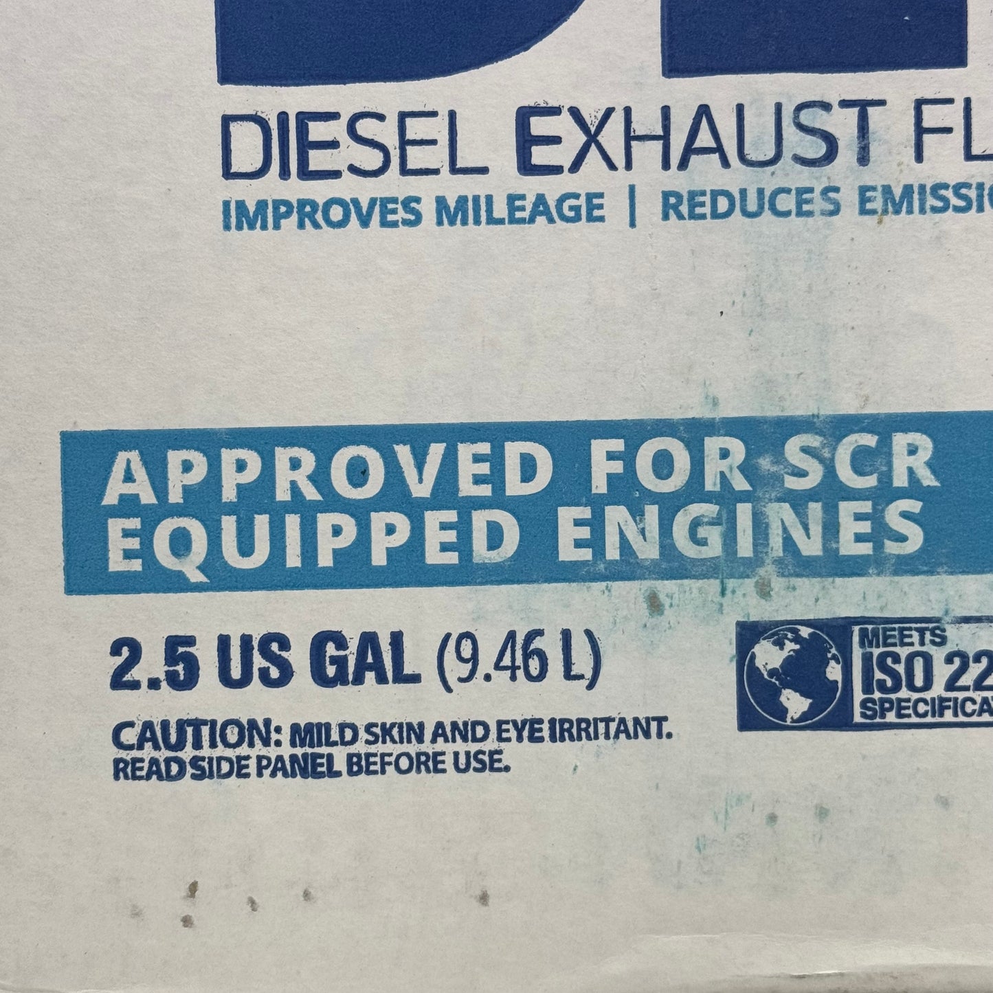 PRIME GUARD Ultrapure Diesel Exhaust Fluid 2.5 gal White PRIM00250