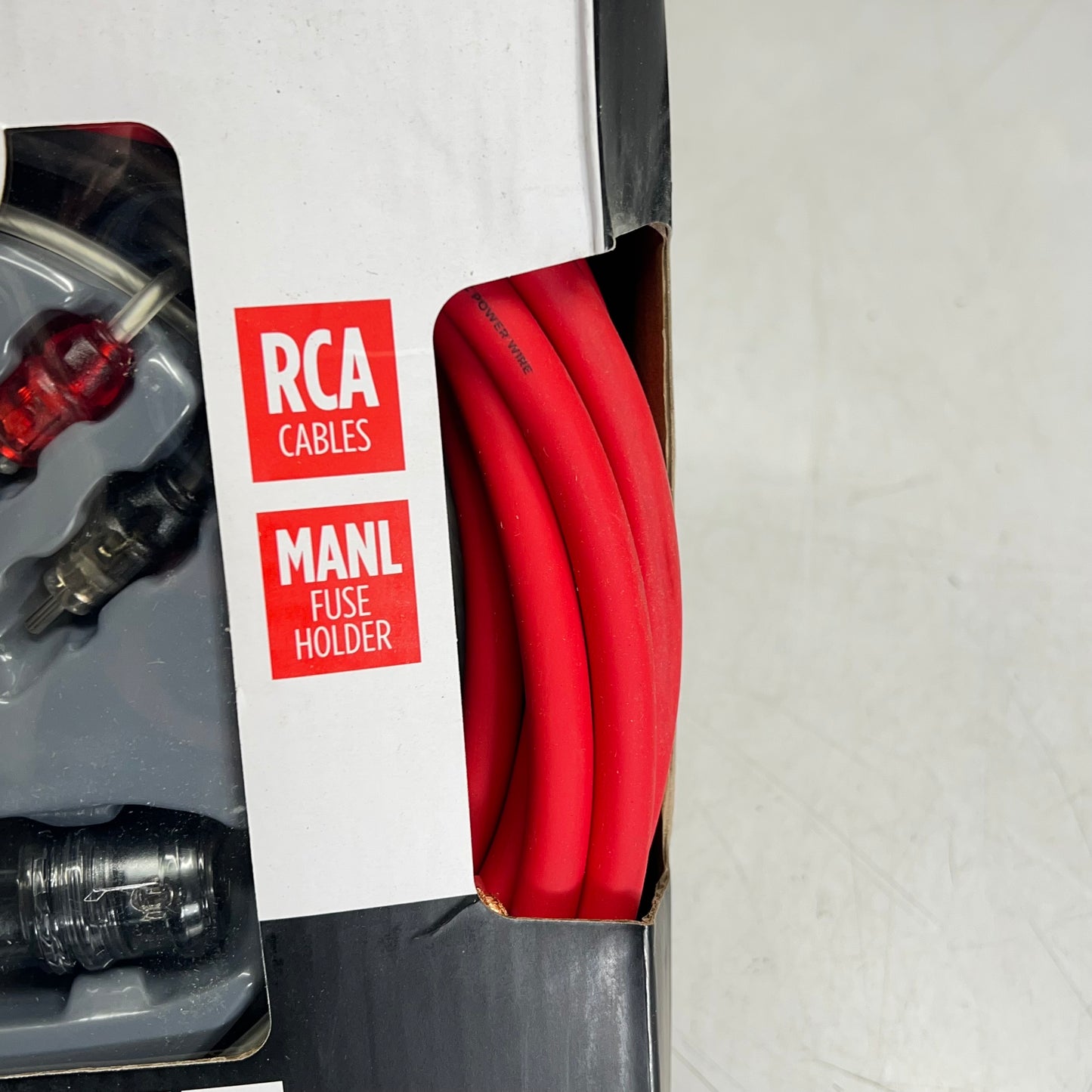 METRA Wire Installation Kit Rca Patch Cables 1400W Amplifier 4AWG BY-AK4P