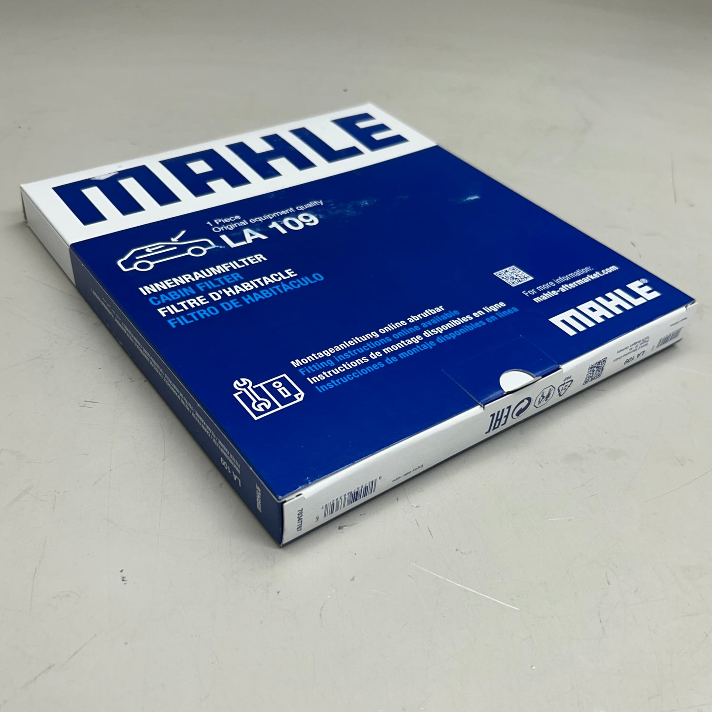 MAHLE Cabin Air Filter Replacement Part For Scion & Toyota LA109