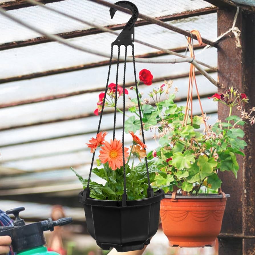 MIDMARK (5 PACK) Plastic Plant Hanging Basket Hooks