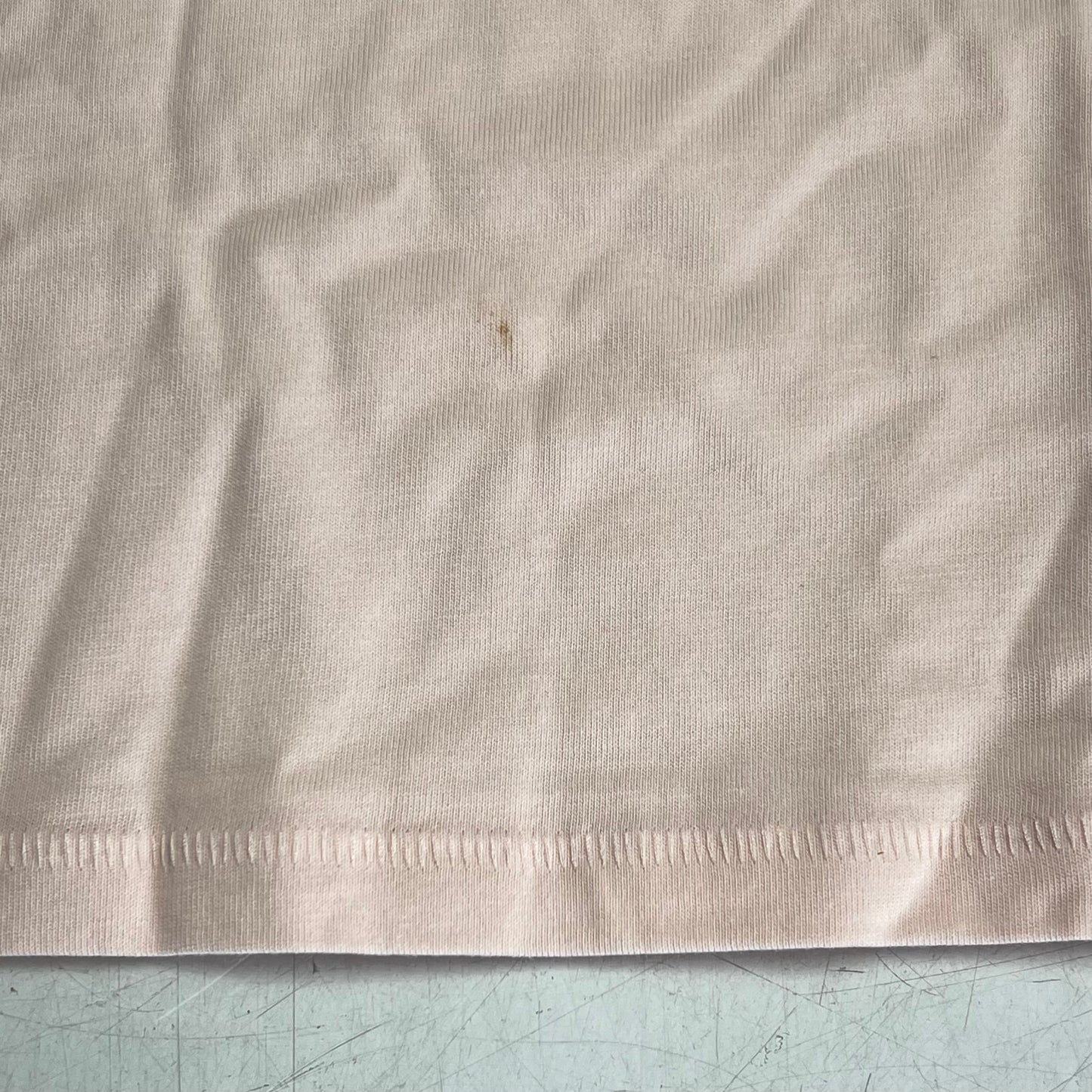 ZA@ LEVIS Graphic Logo "sun Kissed" Tee Shirt Women's Sz L Light Pink 005H20005 (As-Is)