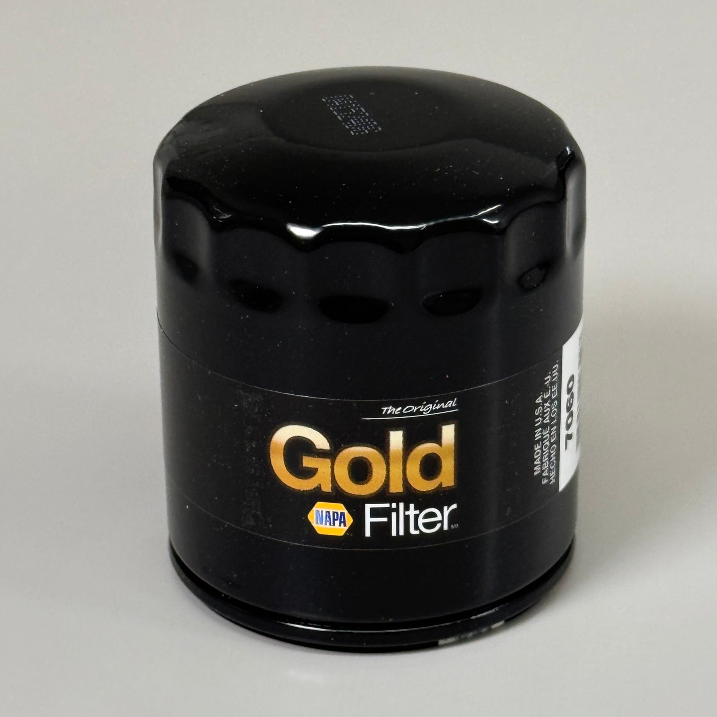 NAPA (2 PACK) The Original Gold Filter Enhanced Cellulose M22-1.5 Thread 7060