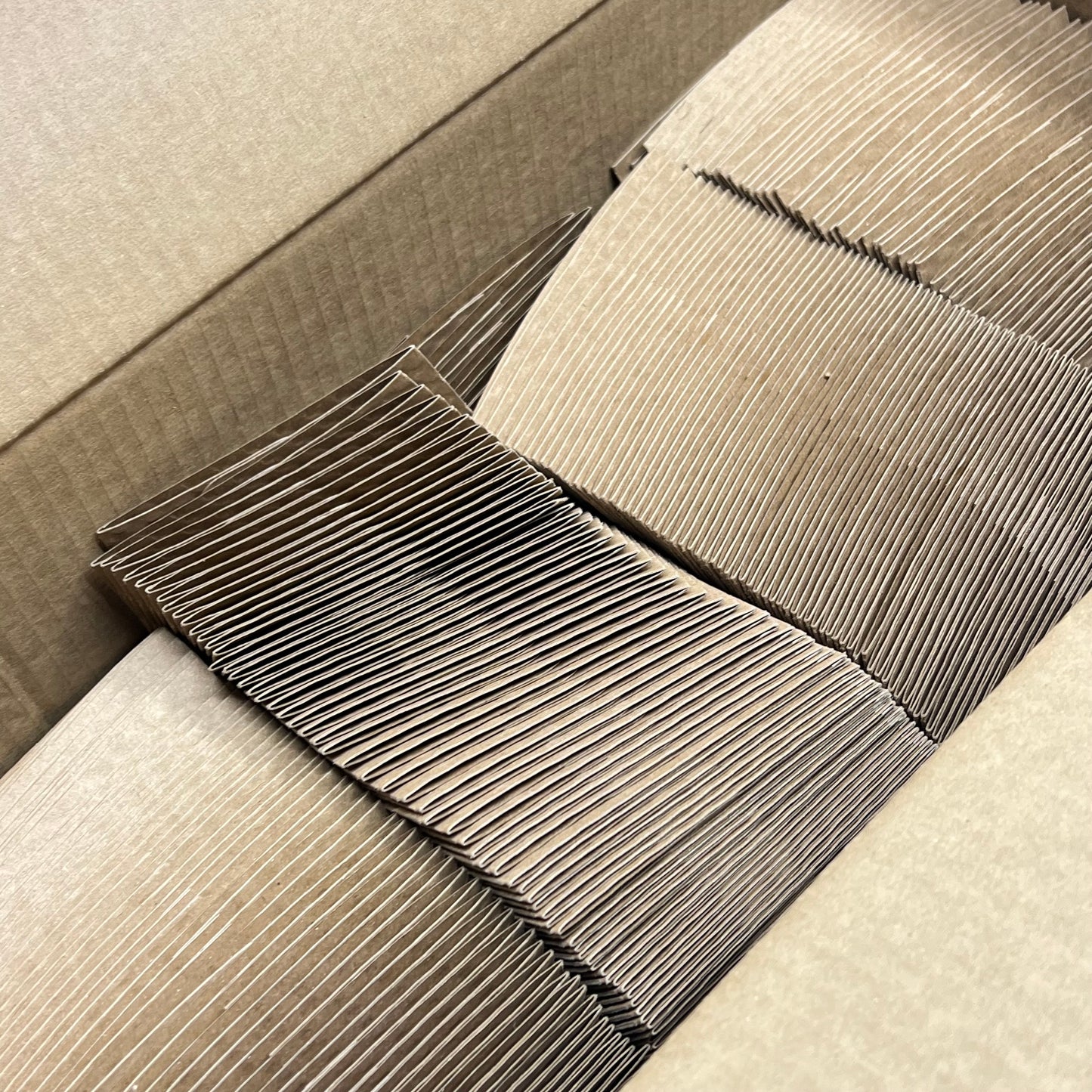JAVA JACKETS Pre-assembled Beverage Cup Sleeves 12-20 Oz Brown/Natural 003193
