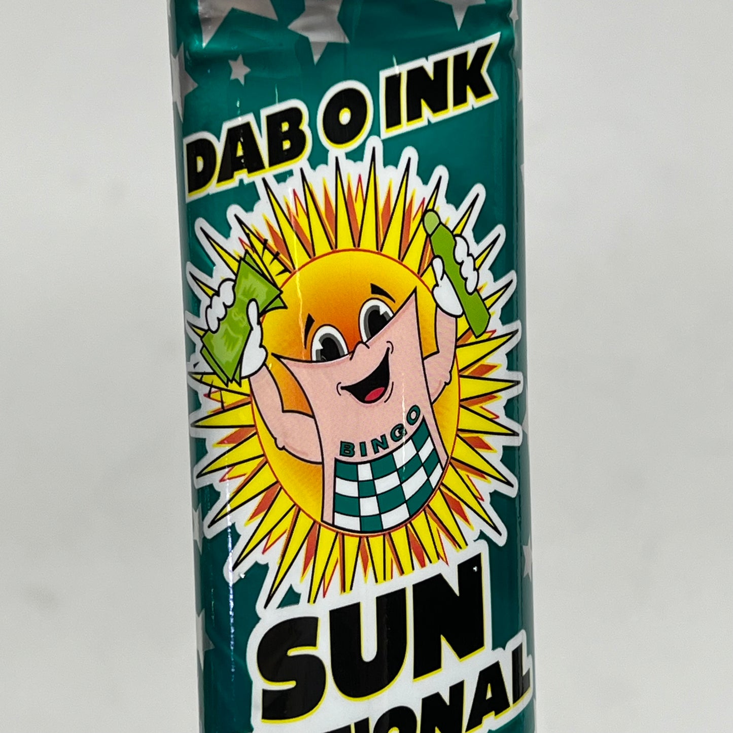 DAB O INK (12 PACK) Sun Sational Bingo Marker Bright Ink 110ml/4oz Teal D26