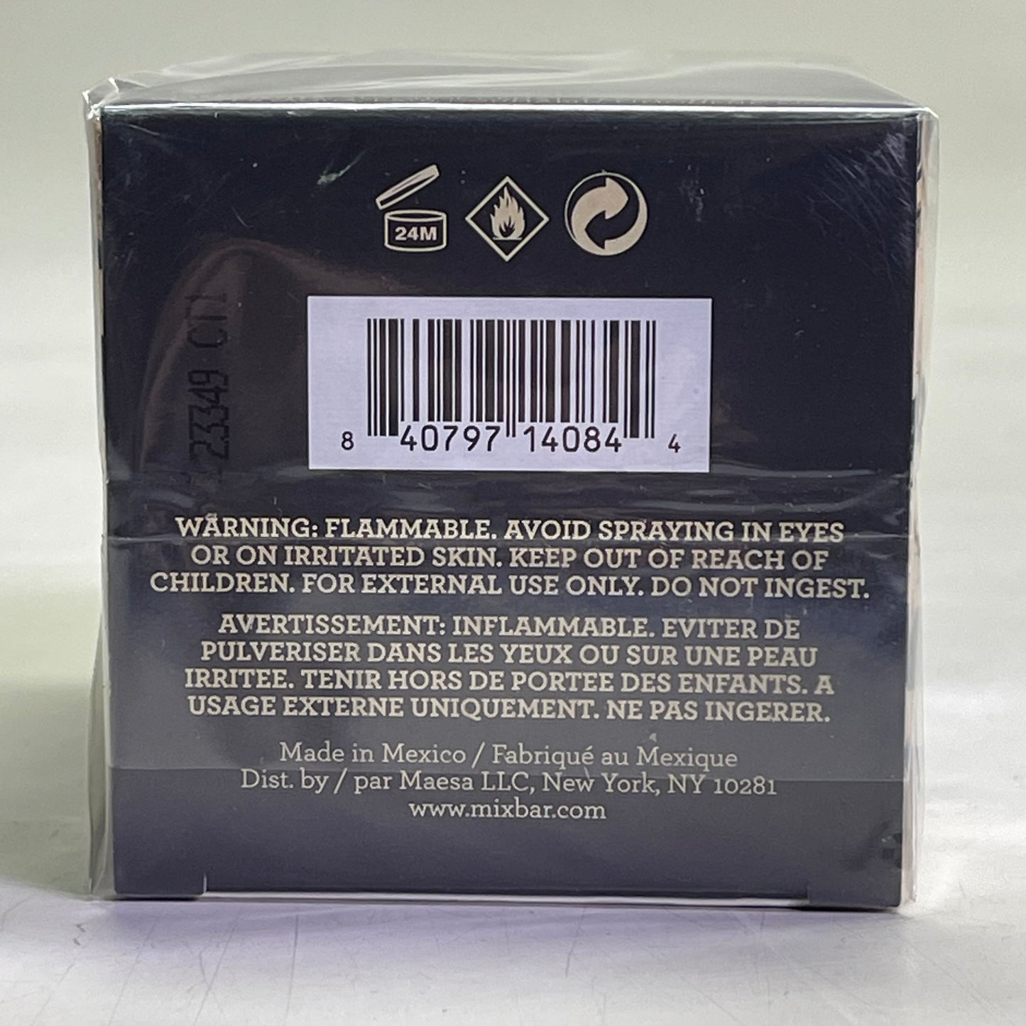 MIX:BAR Coconut Palm Eau De Parfum N°08 1.7 fl oz Clear 052-05-1948