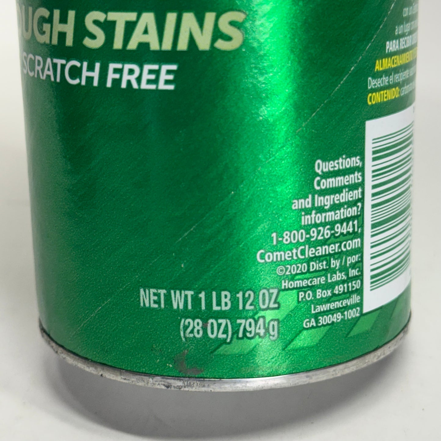 COMET (6 PACK) Bleach Powder Cleanser 28 oz.