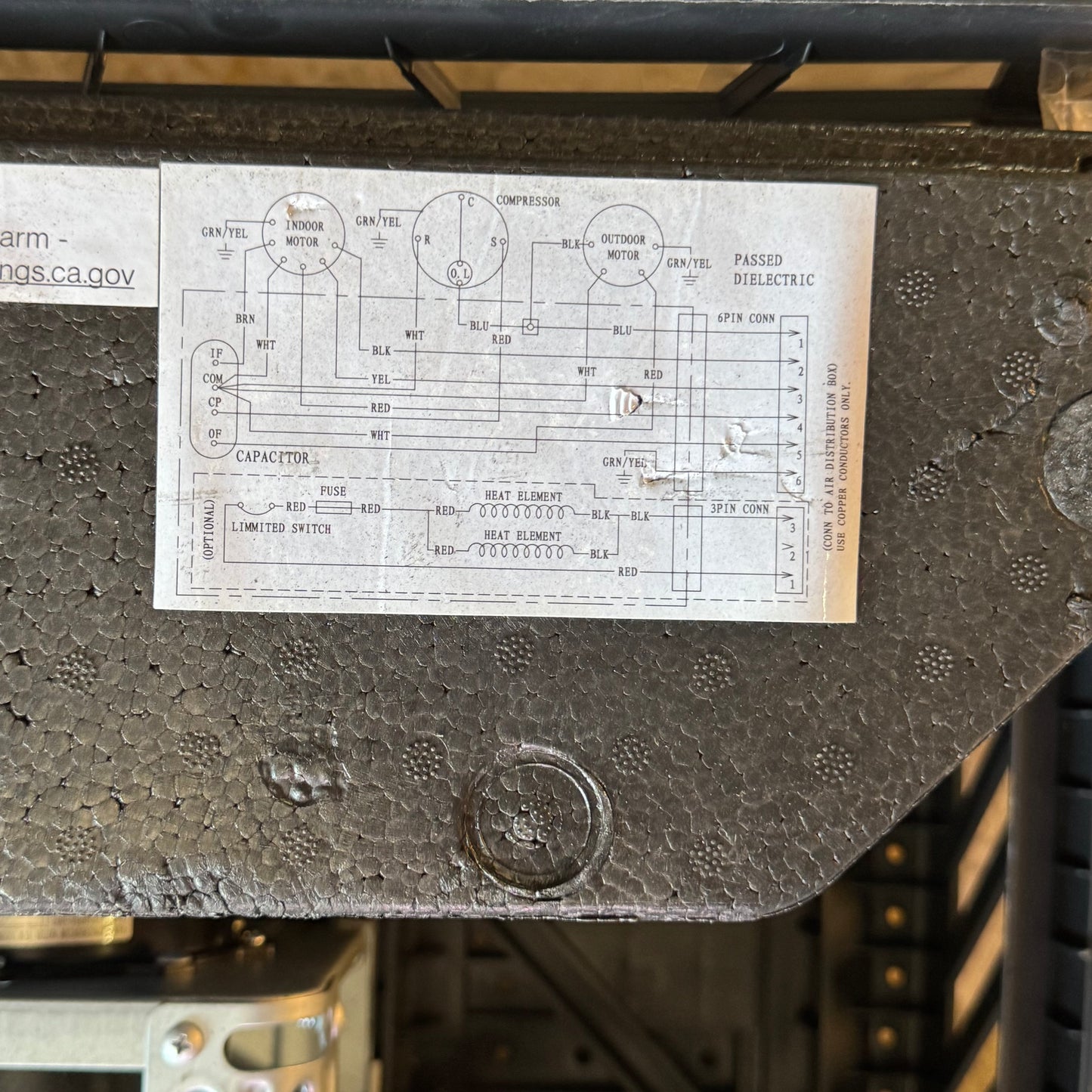 ZA@ FURRION Chill HE Replacement RV Air Conditioner for Coleman Setup - 15000BTU (New Other, Cosmetic Damaged)