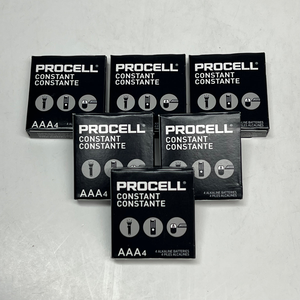 ZA@ PROCELL (12 PACK) AAA24 Alkaline Batteries General Purpose 1.5DC 1000mAh  5263-6