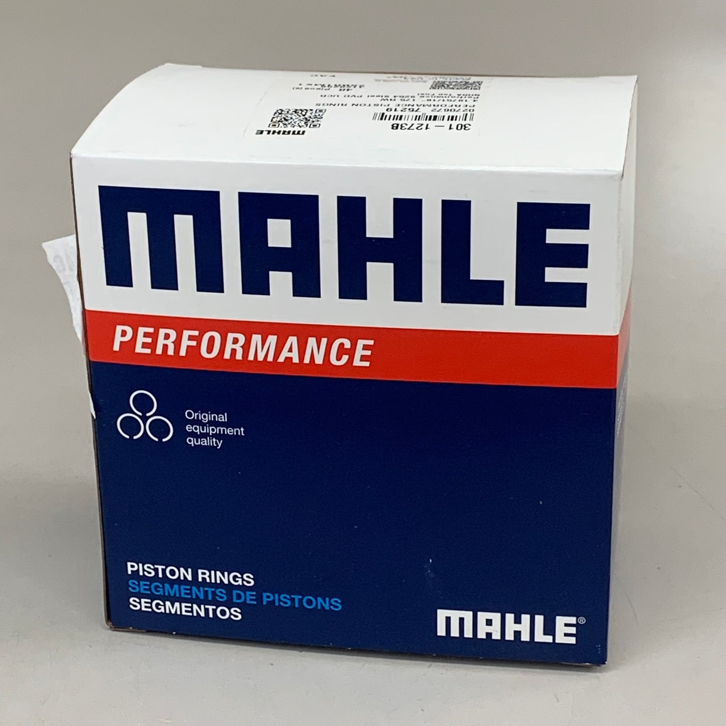 MAHLE (48 Pieces) Individual Fire-Power Performance Piston Rings 301-1273B