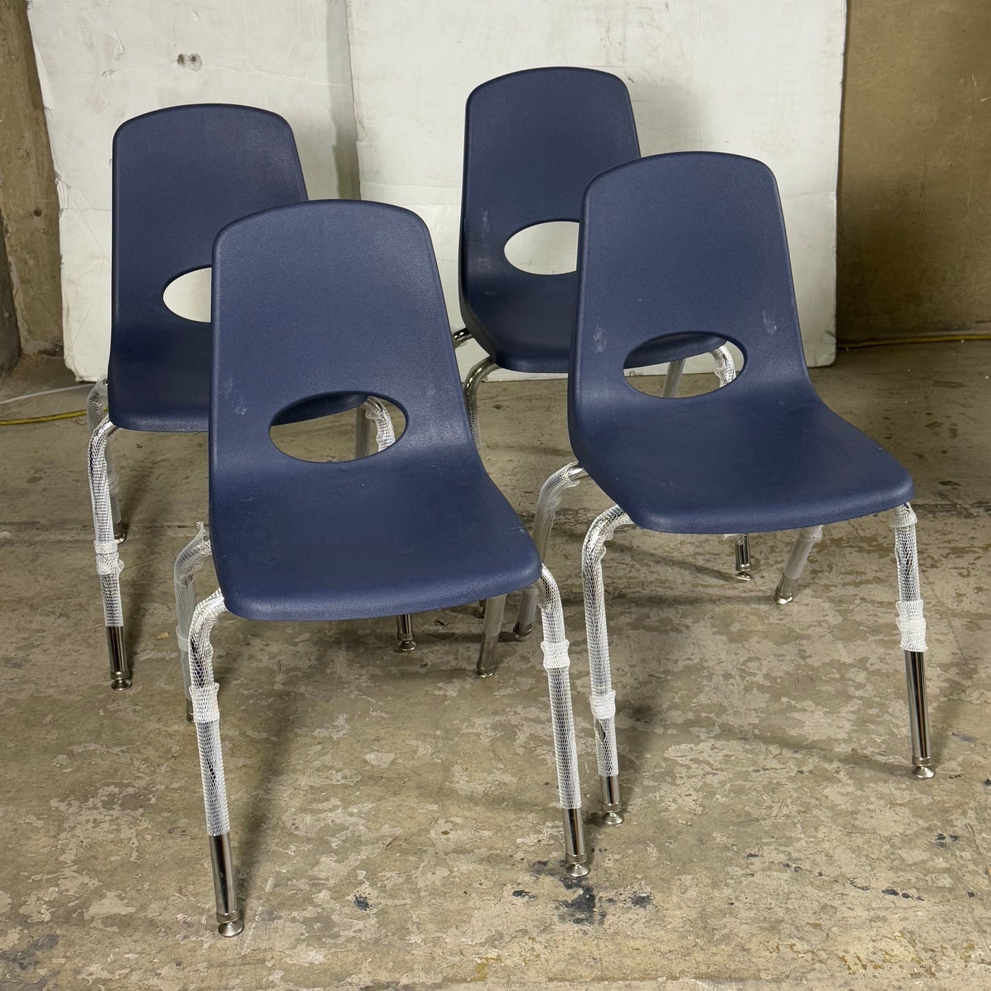 FACTORY DIRECT PARTNERS (4 Pack) School Chair Sz 31.5” H x 16”L x 15” W