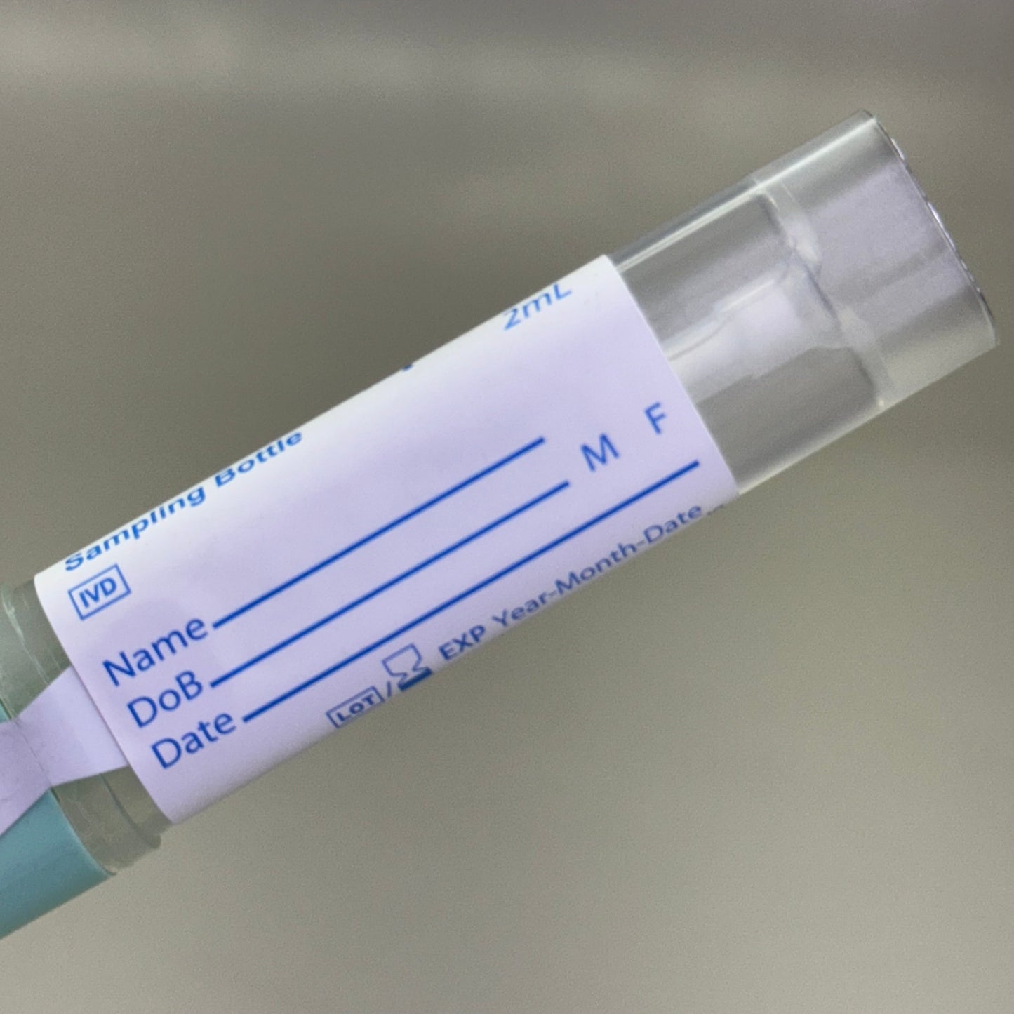 ZA@ OC AUTO (1000 Tests) Sampling Bottles Sz 3" H x 0.5" W, Clear OCS2 11/24 A