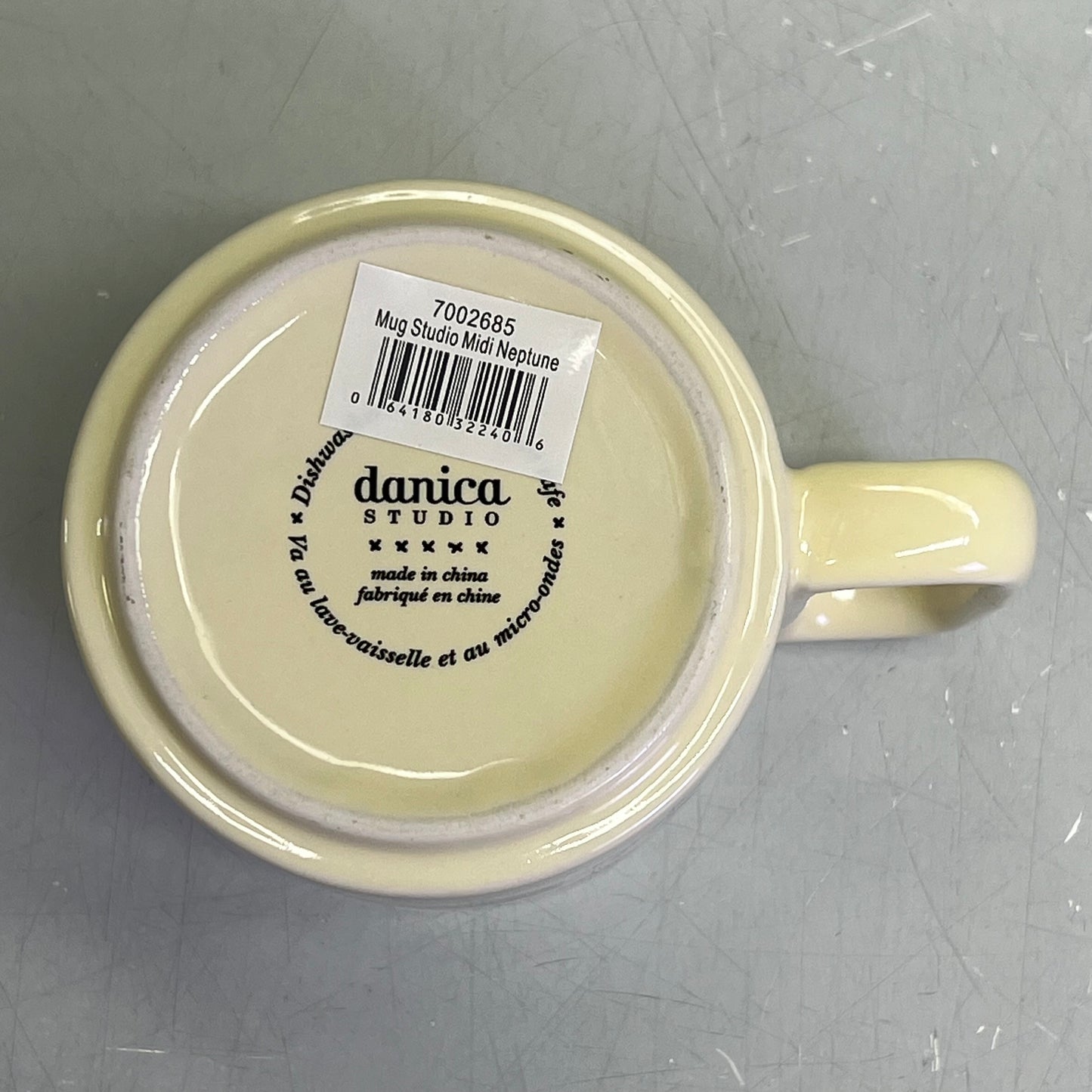 DANICA STUDIO (3 PACK) Stoneware Neptune Midi Studio Mug 11oz Multicolor 7002685