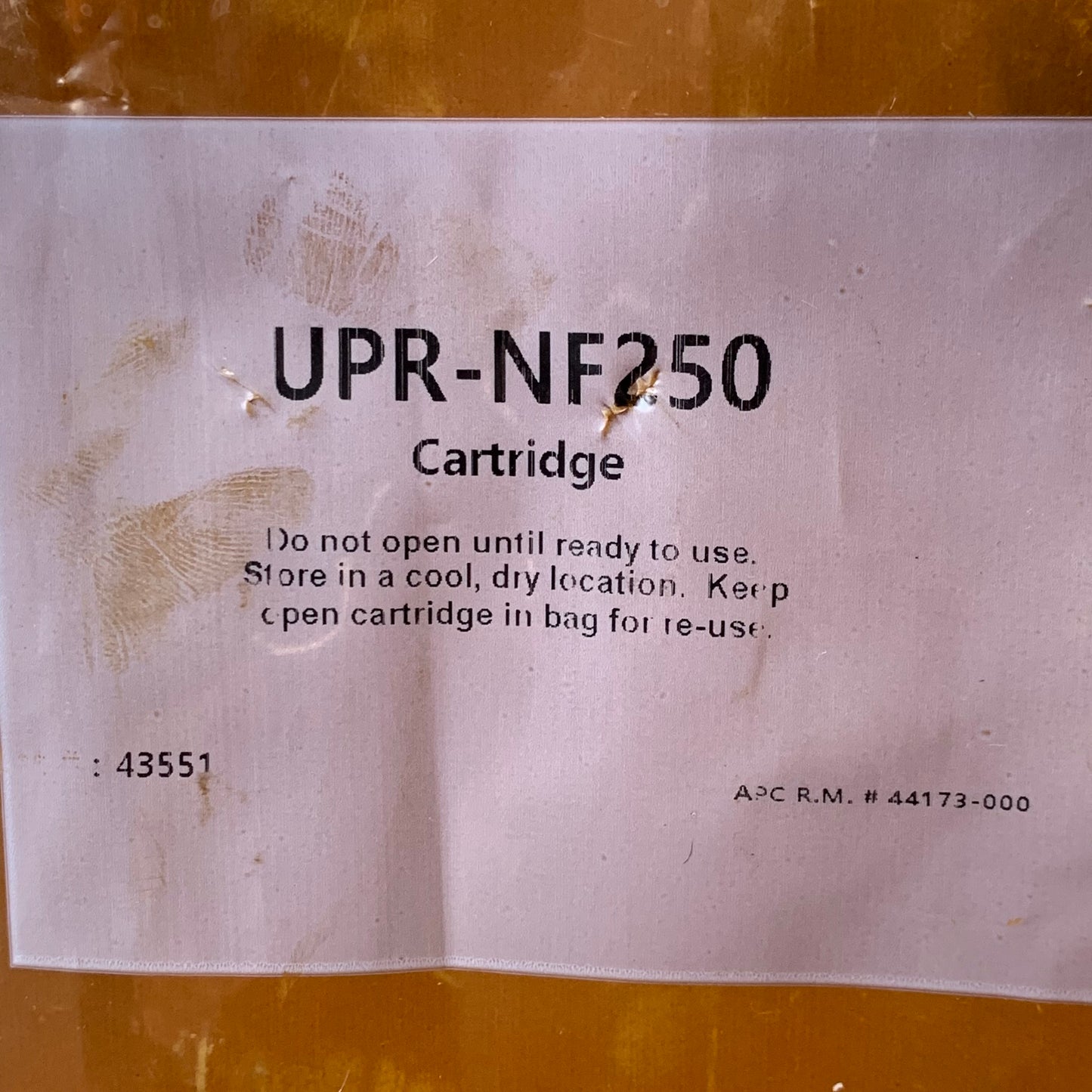POLYWATER Wood Utility Pole Repair Cartridge On OEM Sealed Bag  250 mL 43551