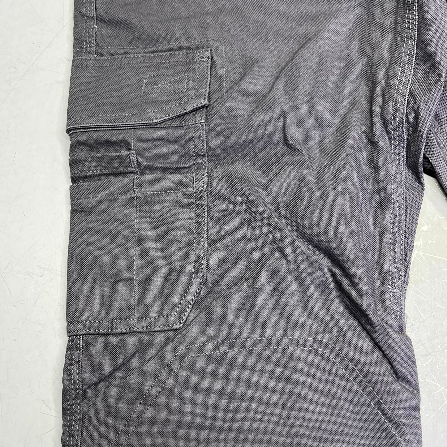 NOBLE OUTFITTERS Full Flex Canvas Cargo Pant Men's Sz 38x34 Wolf Grey 18426