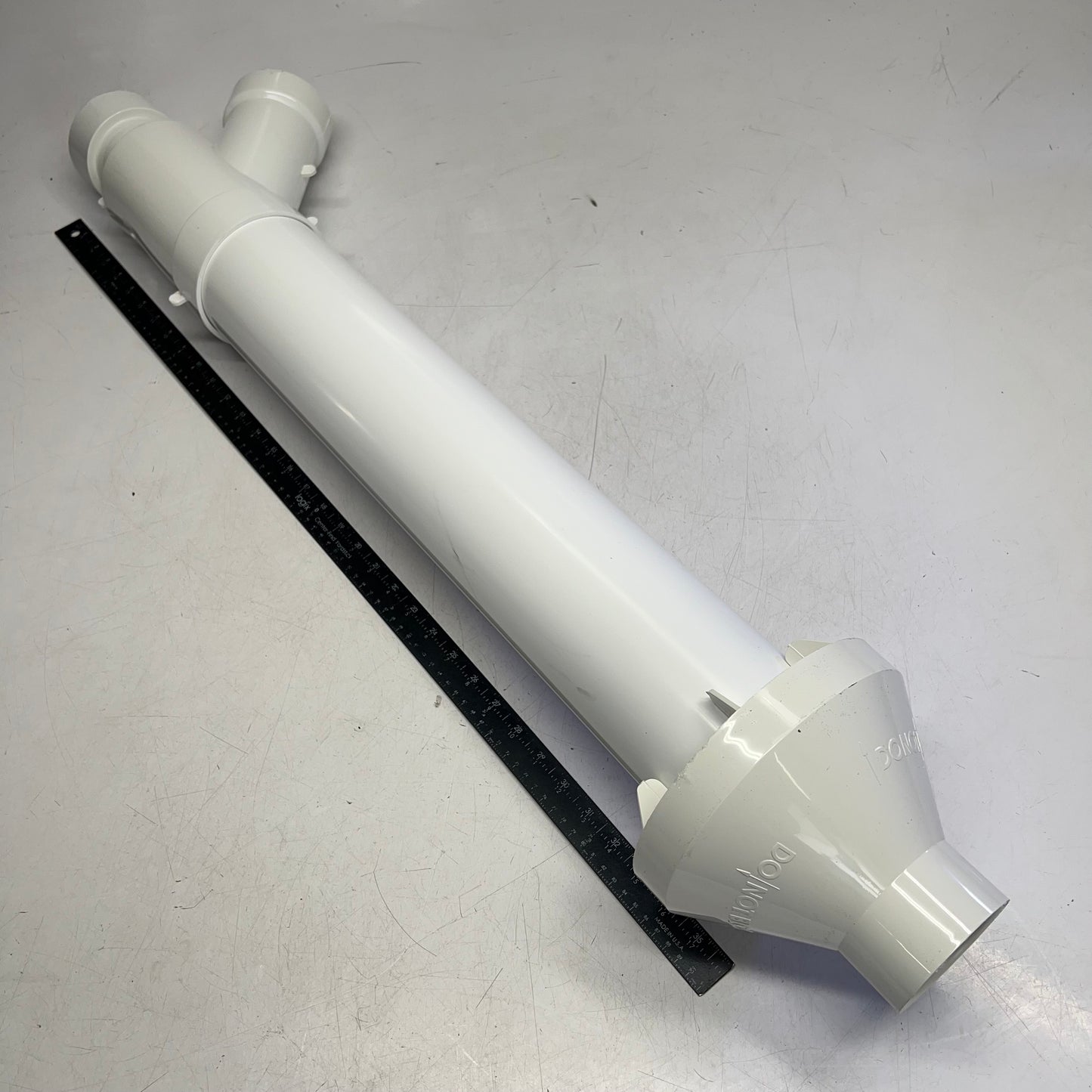 Pvc Concentric Vent Termination Kit 3" White KGAVT0801CVT